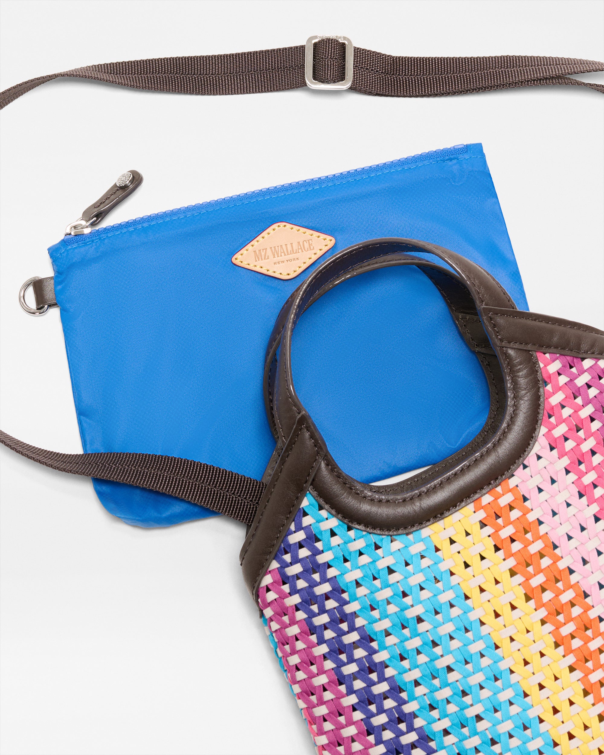 Feria Stripe Mini Georgica Tote