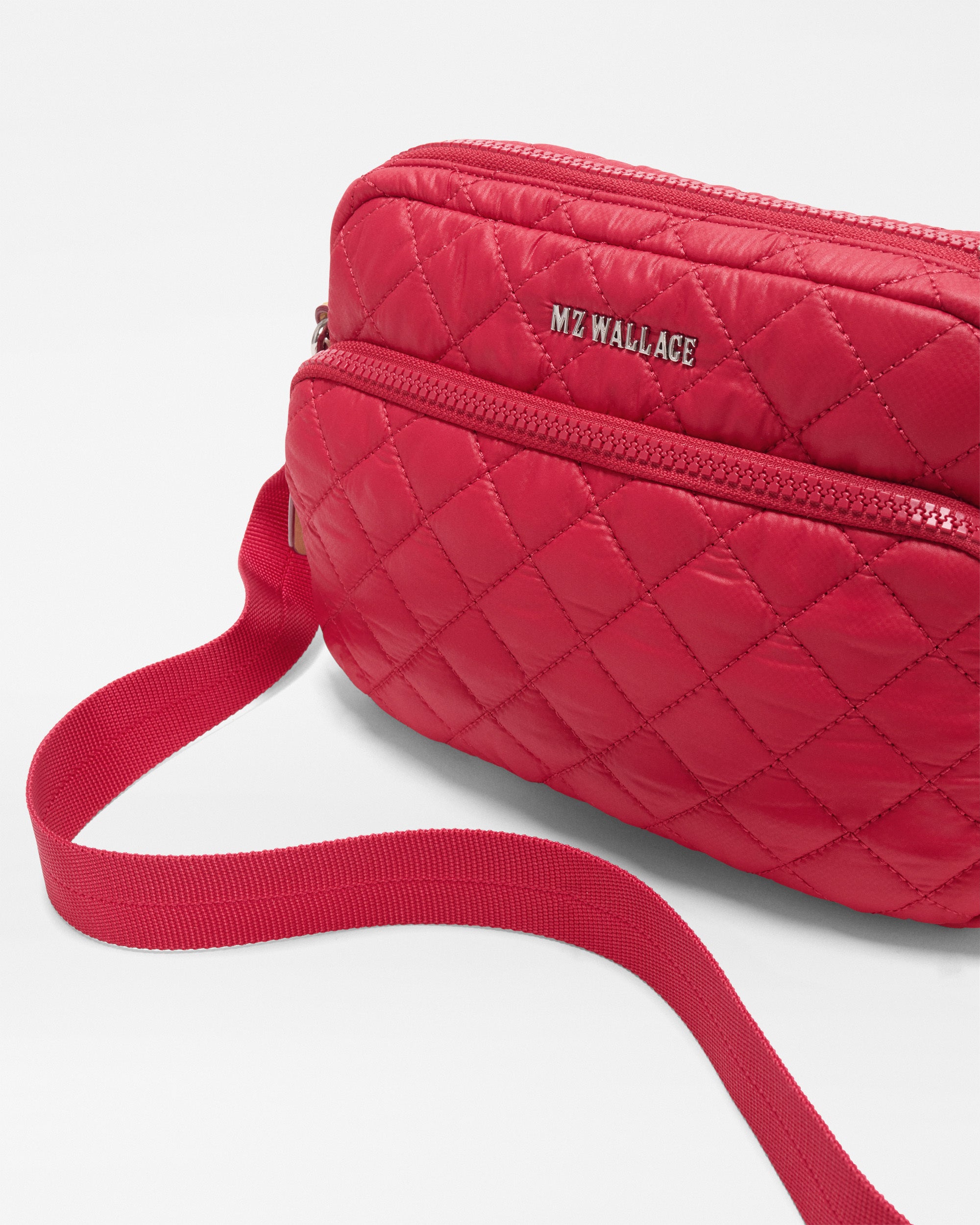 Red Apple Small Metro Camera Crossbody Bag