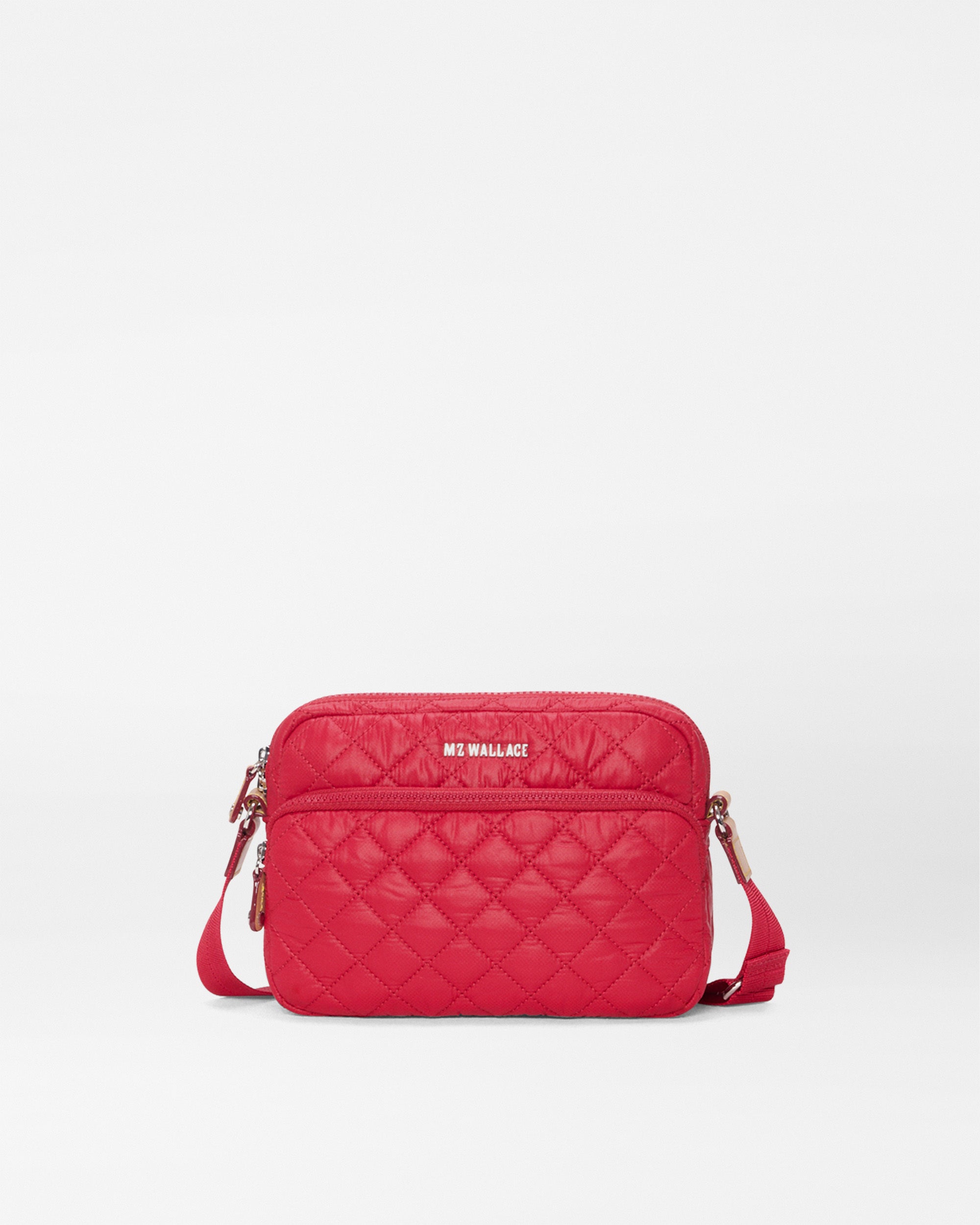 Red Apple Small Metro Camera Crossbody Bag