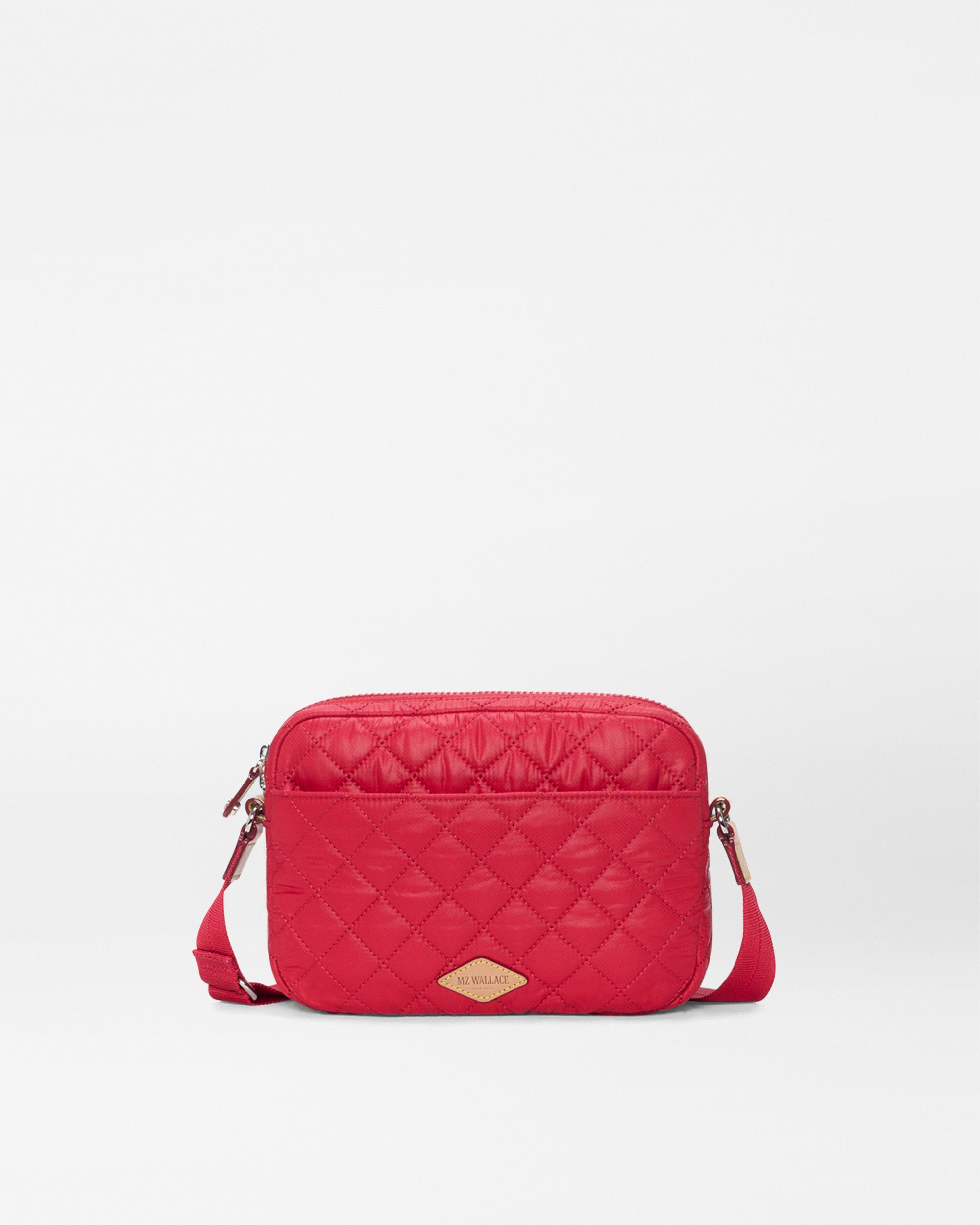 Red Apple Small Metro Camera Crossbody Bag