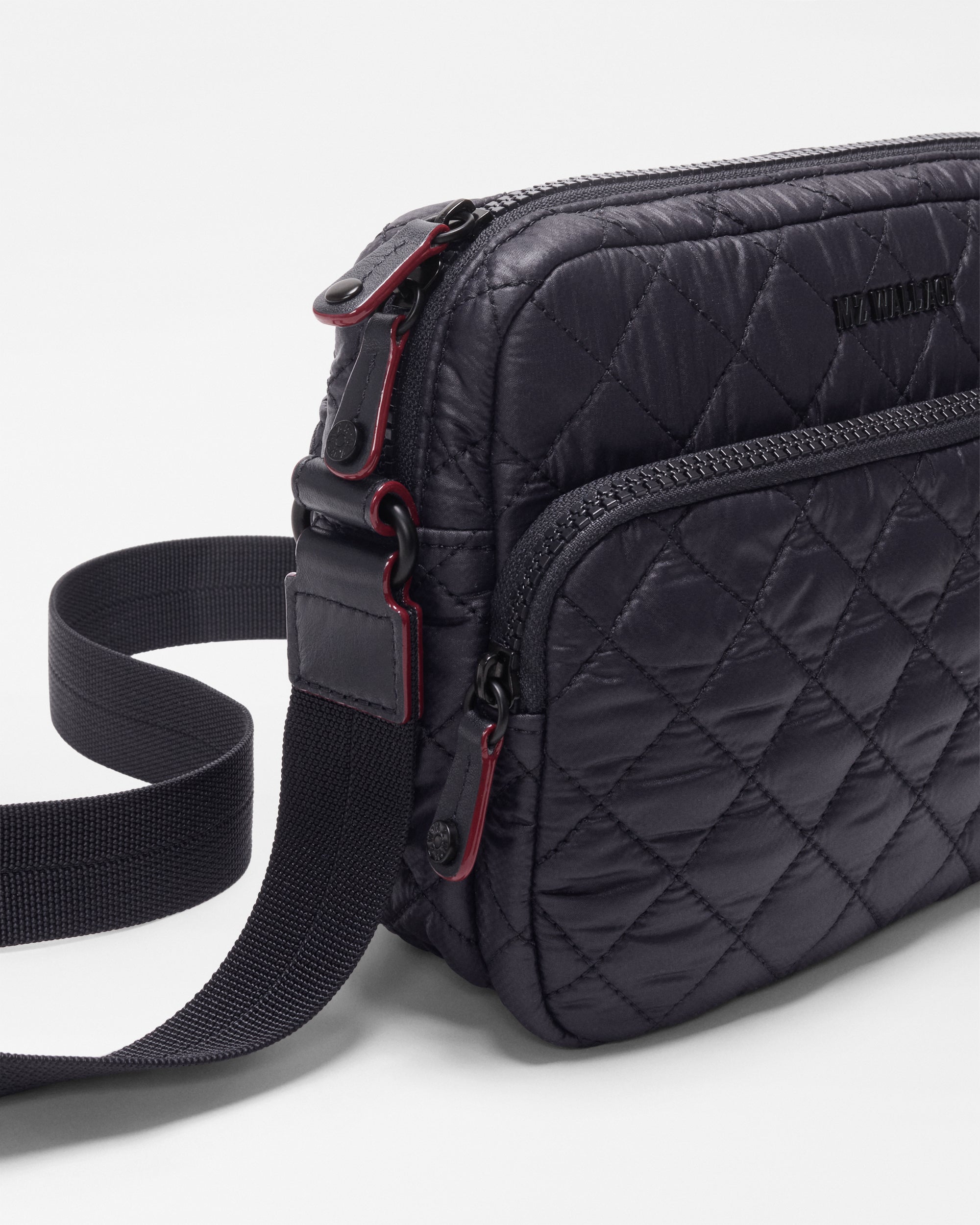 Black Small Metro Camera Bag II