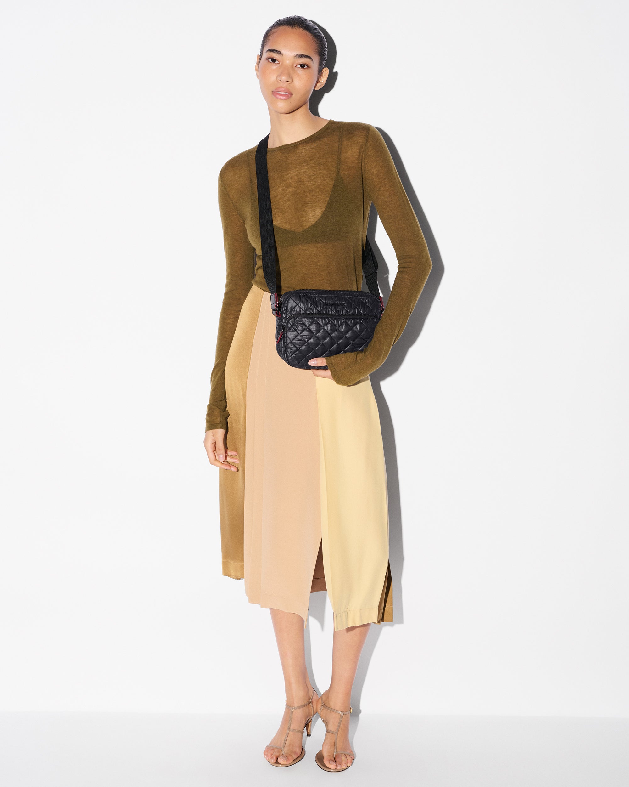 Black Small Metro Camera Bag II