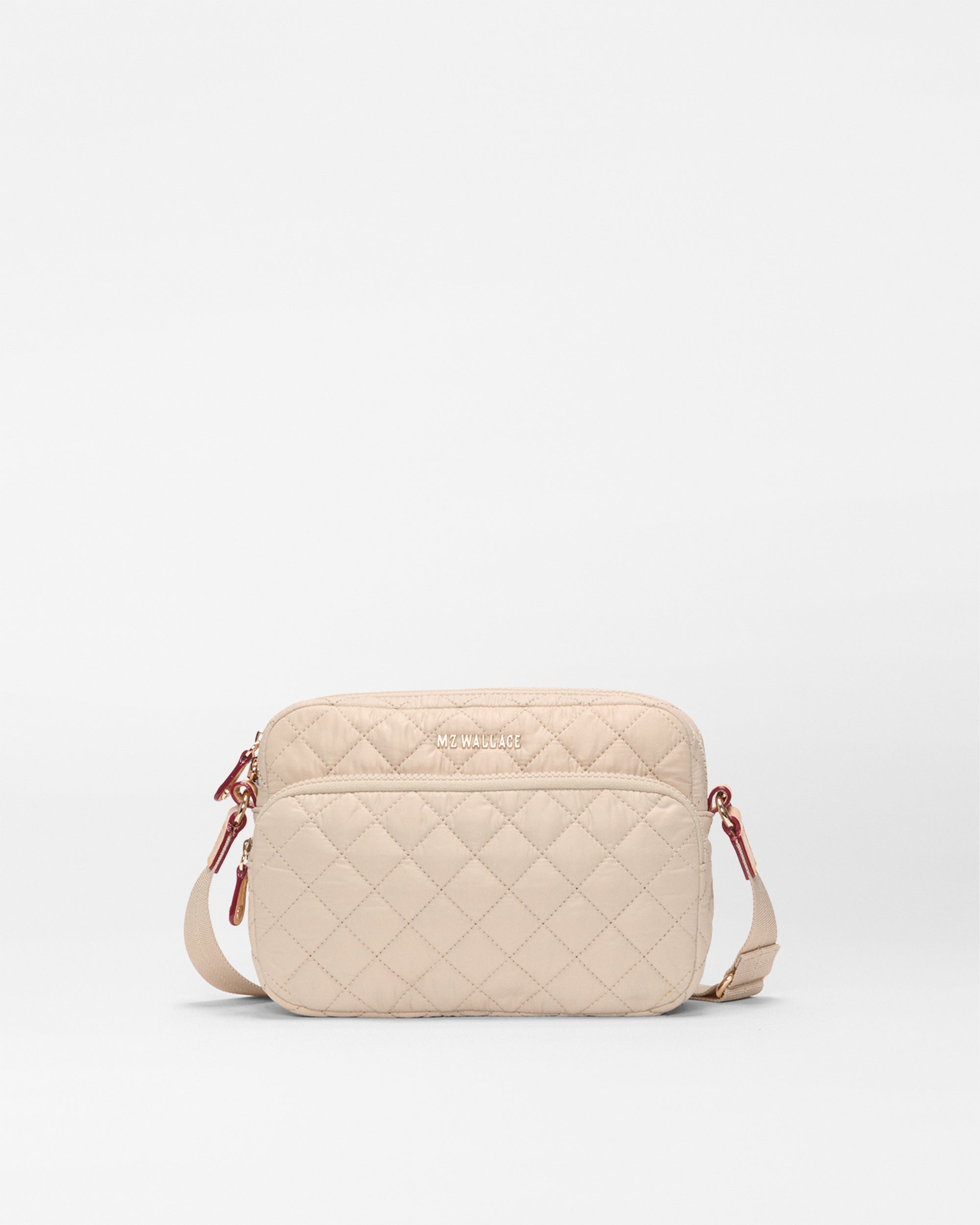 Buff Small Metro Camera Crossbody Bag