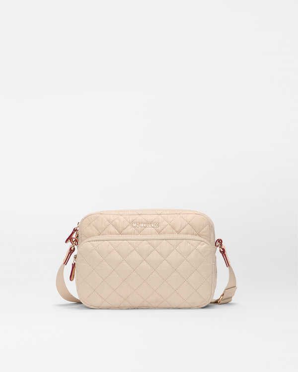 Buff Small Metro Camera Crossbody Bag