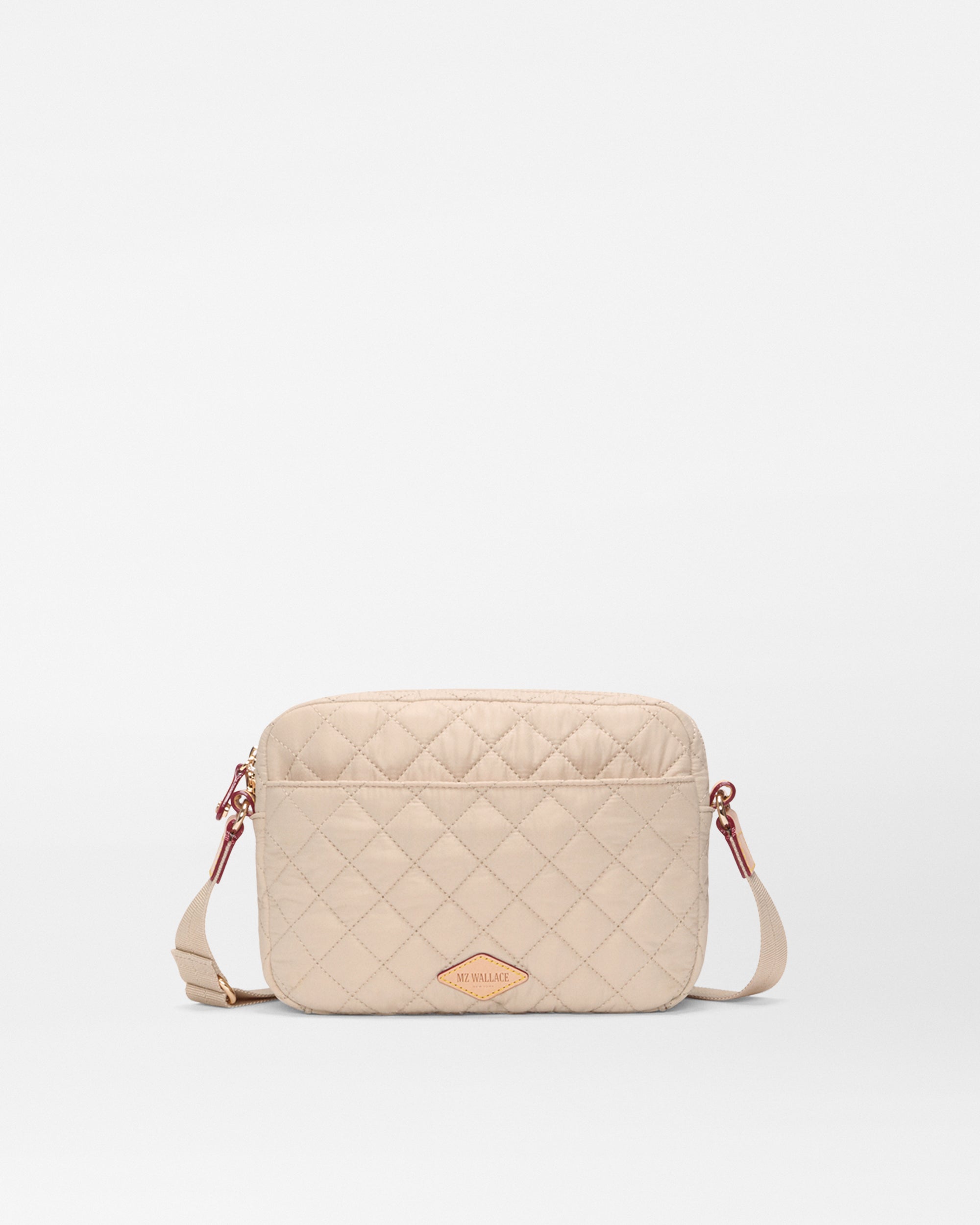 Buff Small Metro Camera Crossbody Bag