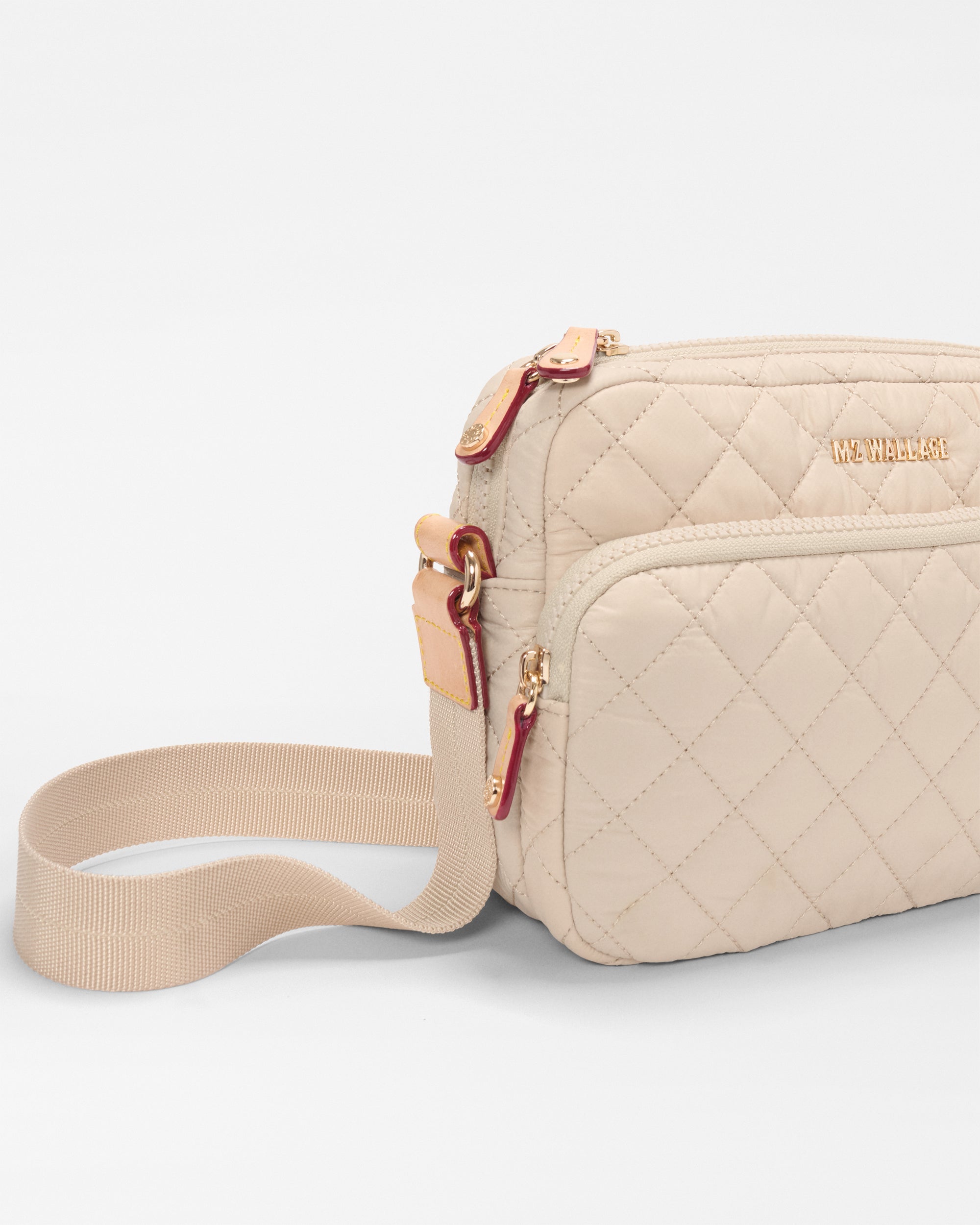 Buff Small Metro Camera Crossbody Bag