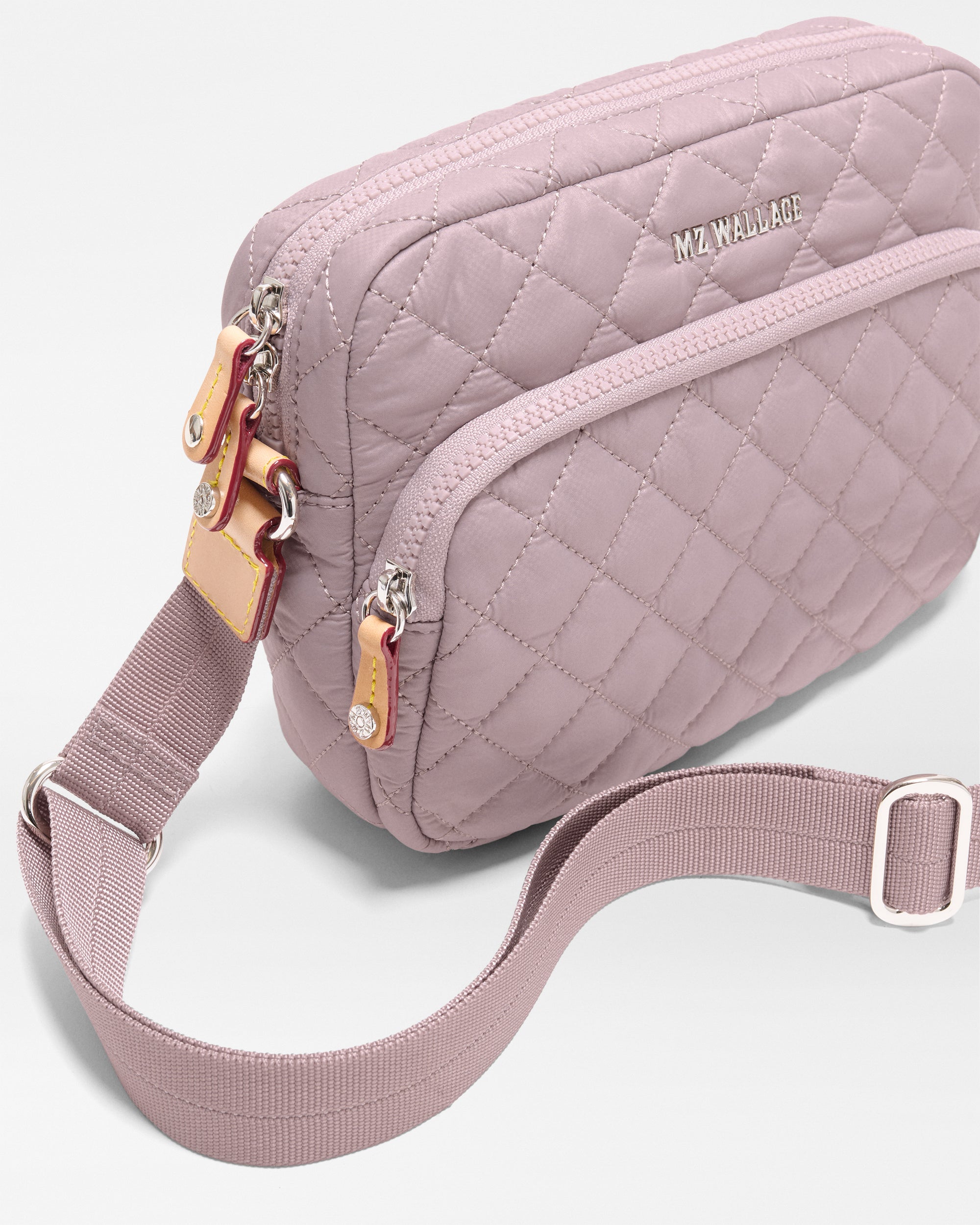 Quail Small Metro Camera Crossbody Bag