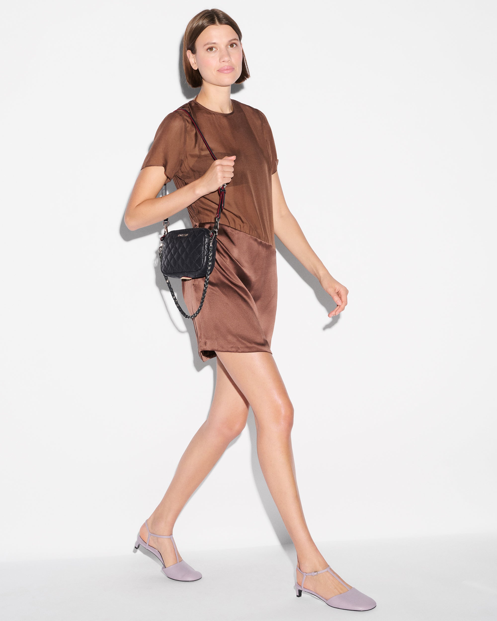 Black Mini Crosby II