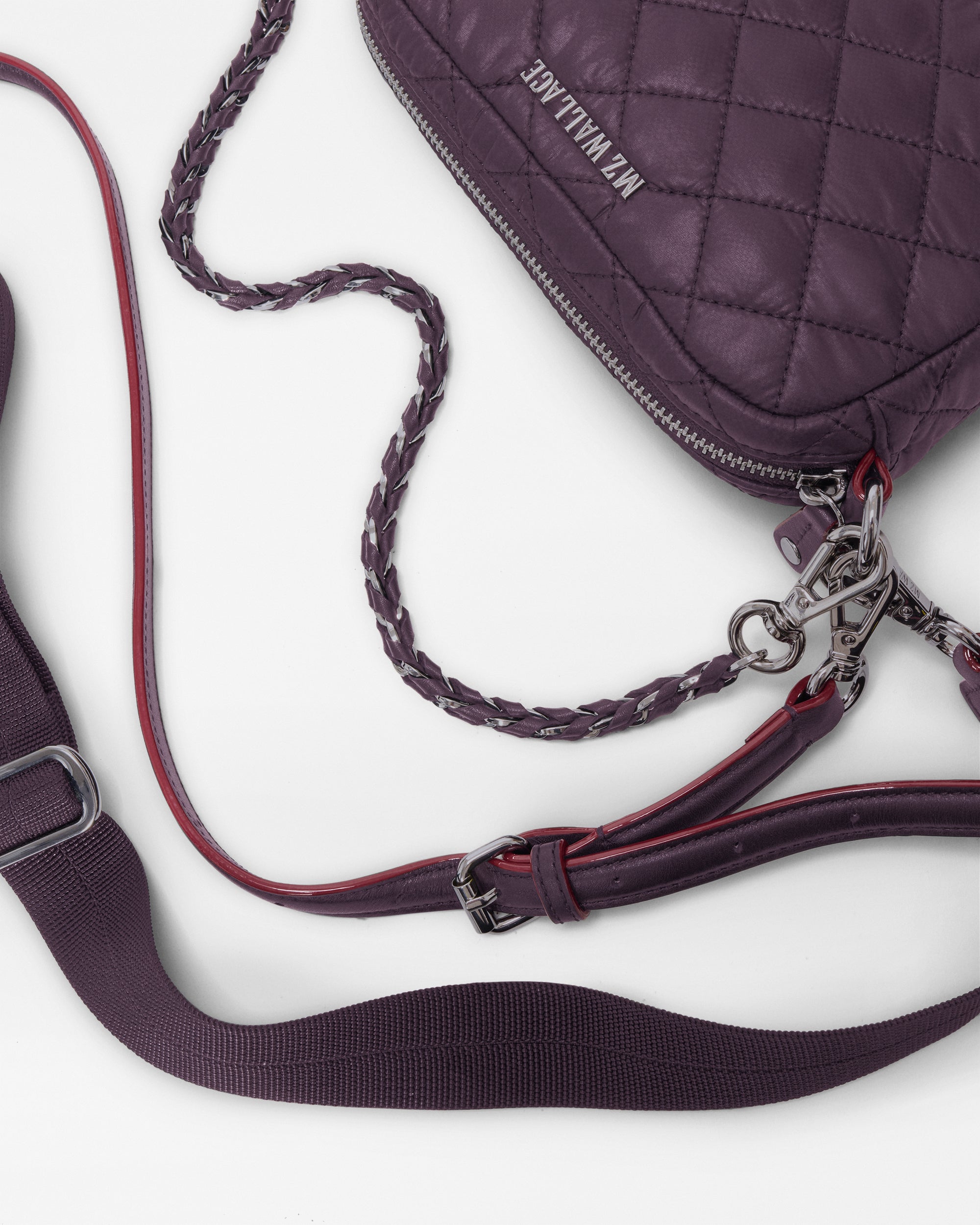 Raisin Mini Crosby Crossbody