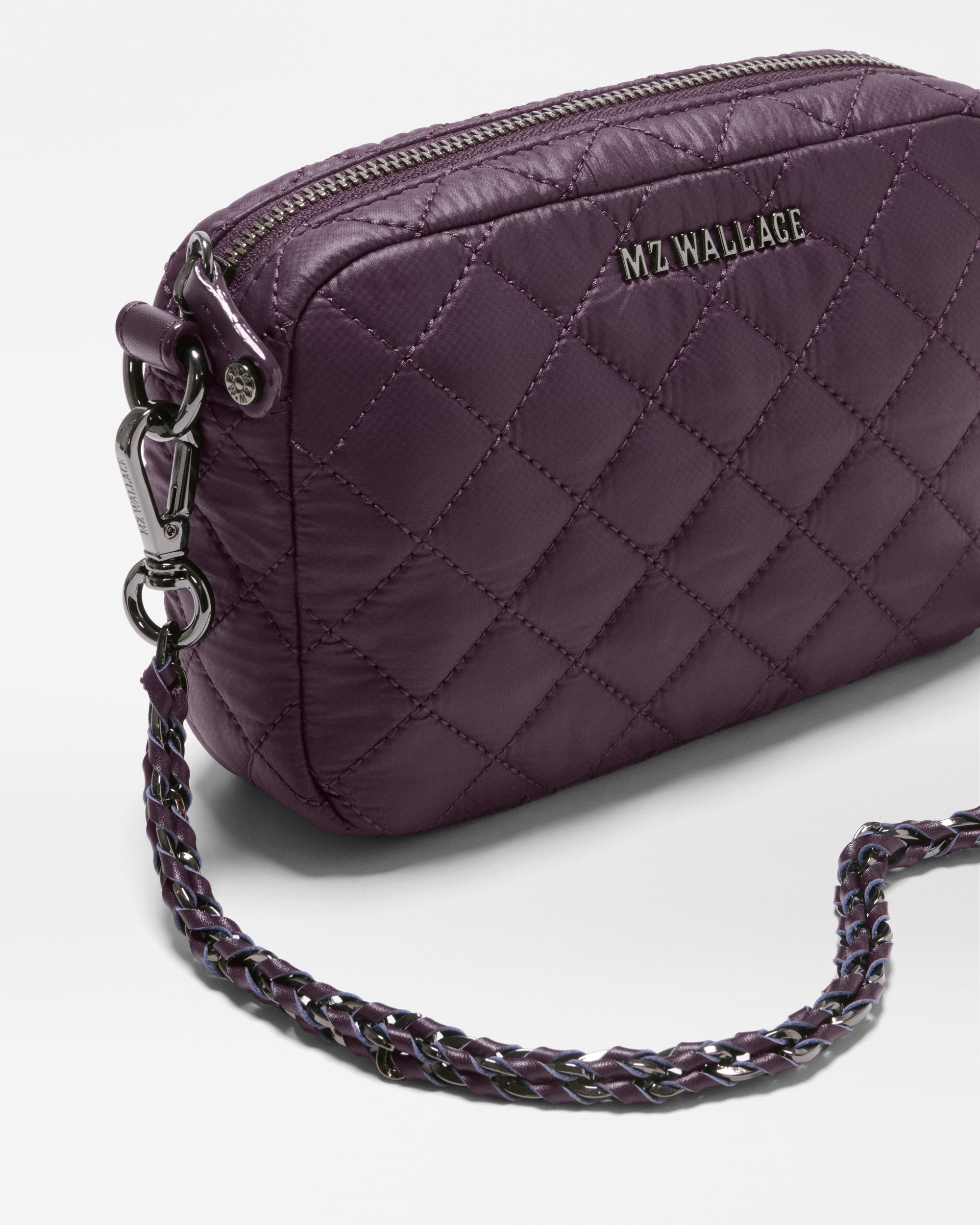 Raisin Mini Crosby Crossbody