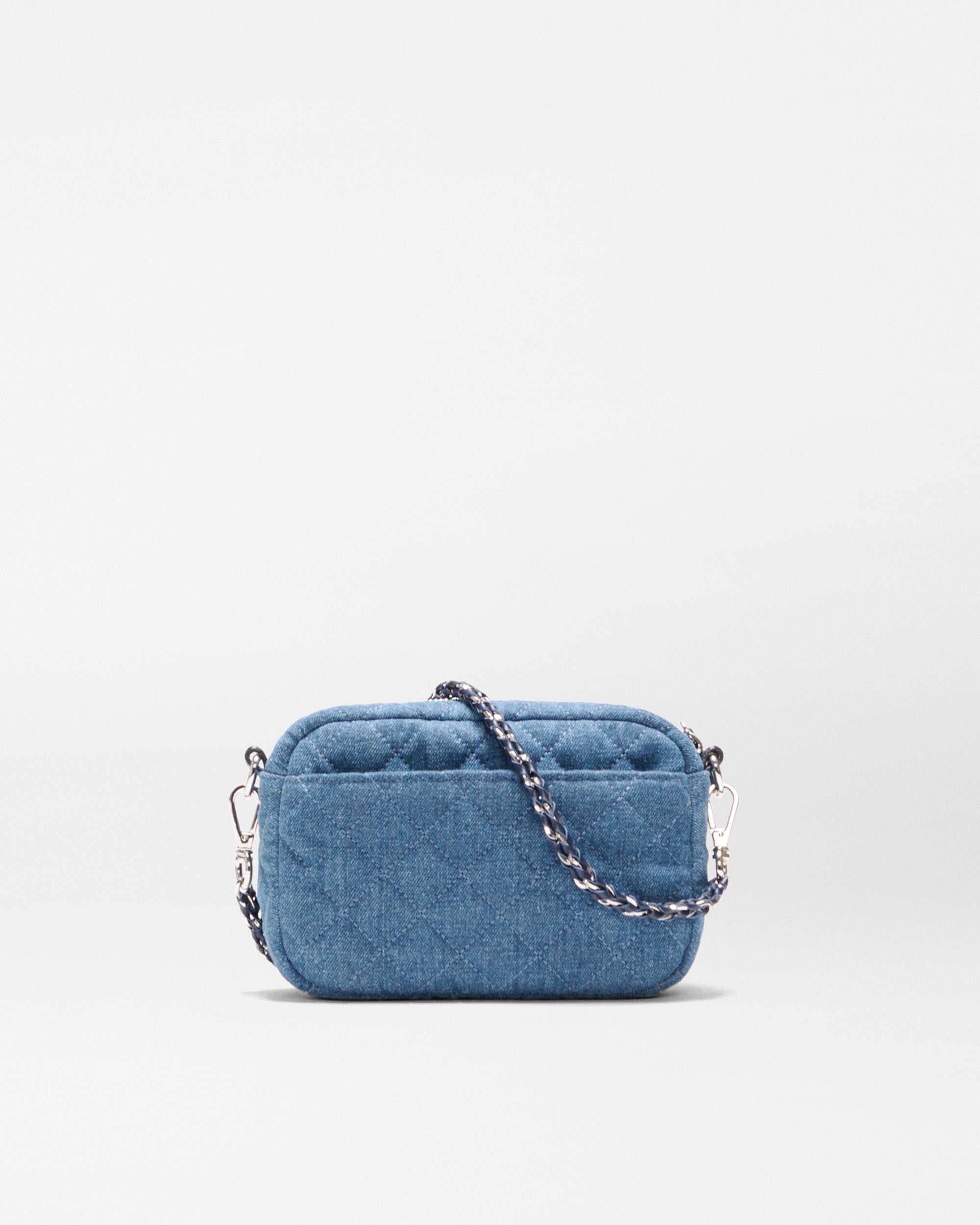 True Blue Denim Mini Crosby Crossbody