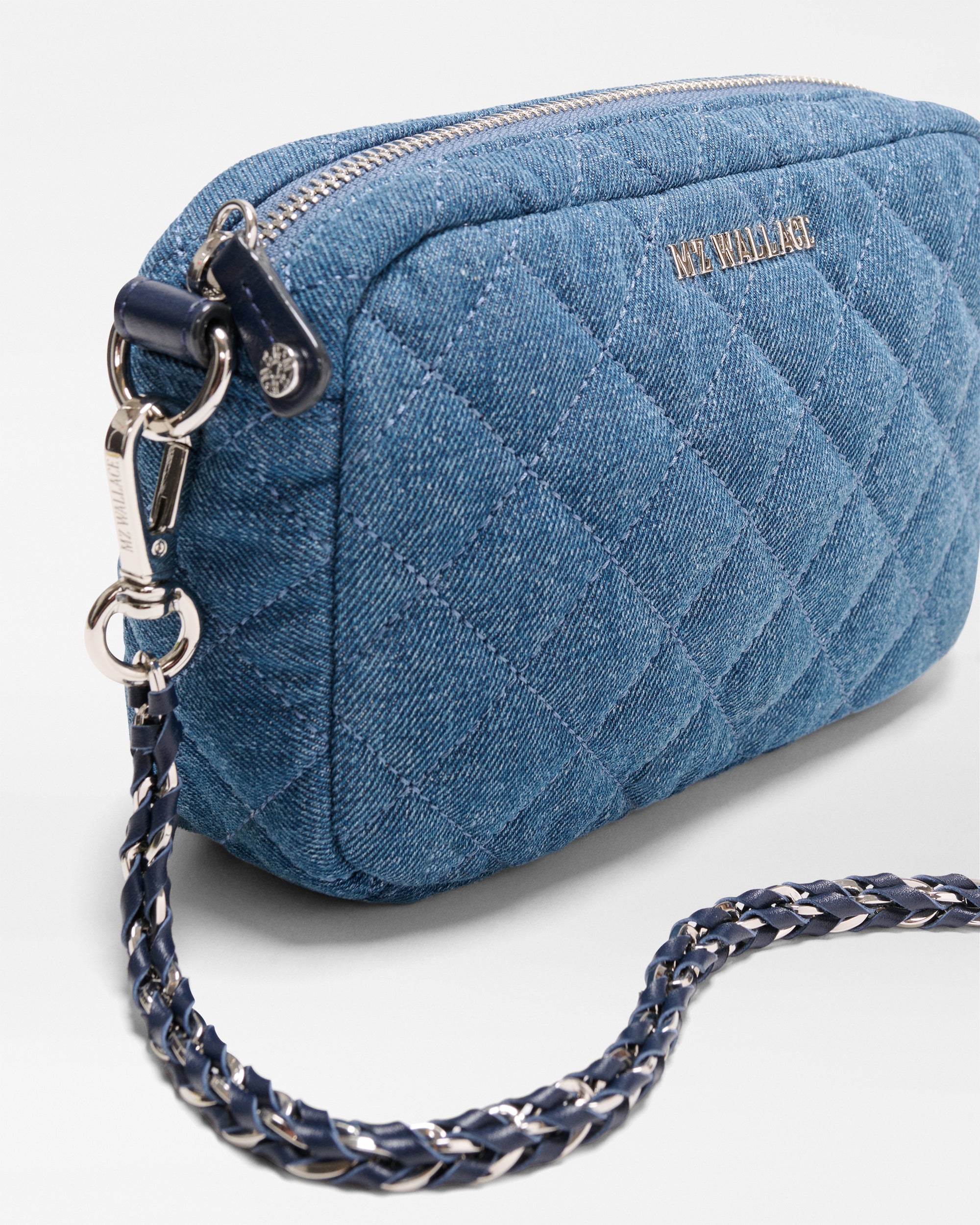 True Blue Denim Mini Crosby Crossbody