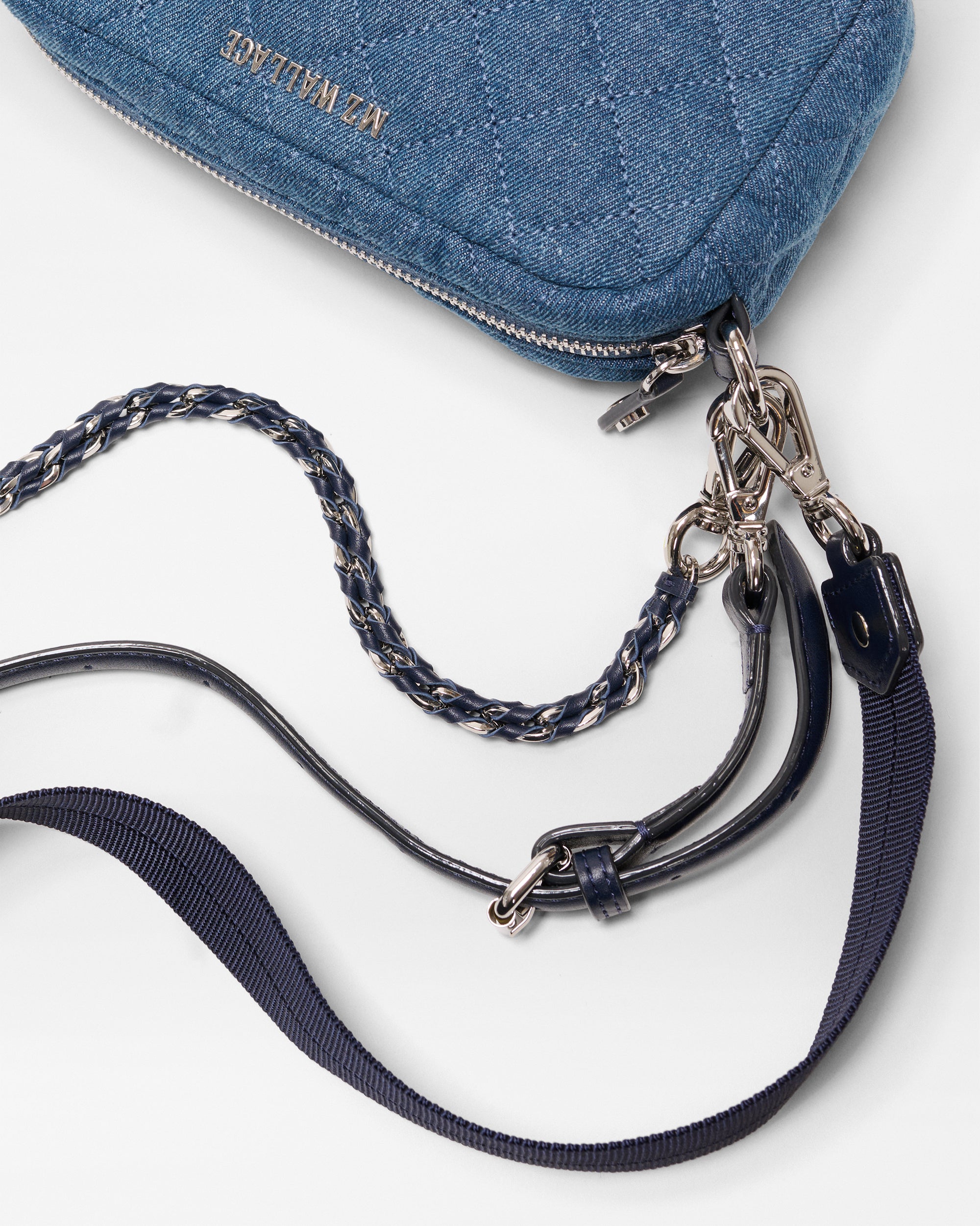 True Blue Denim Mini Crosby Crossbody
