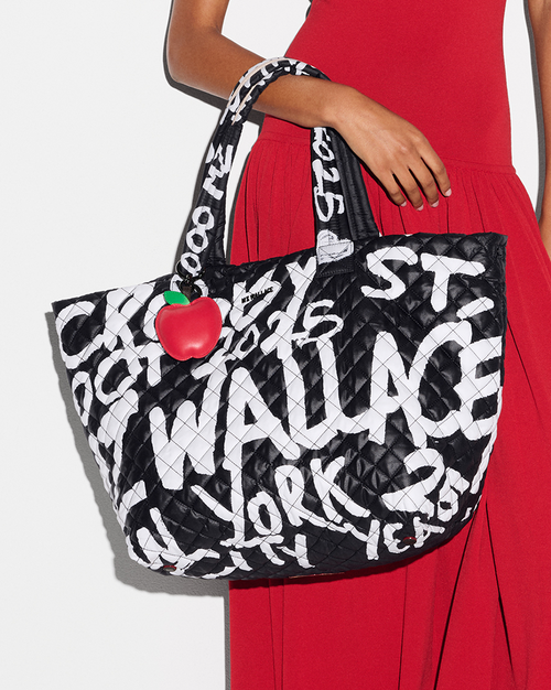 NYC Graffiti Bag - 25th Anniversary Limited Edition | MZ Wallace