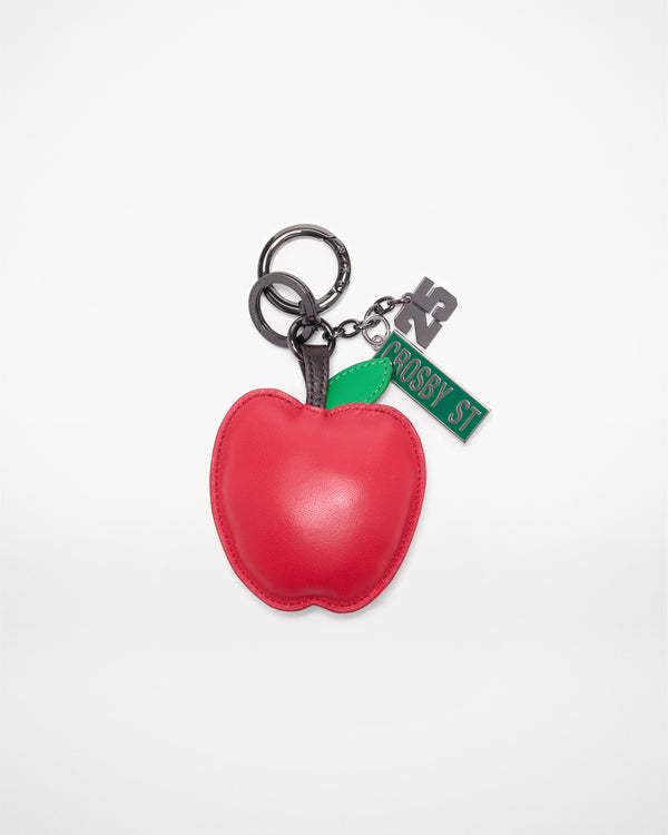 25 year red apple charm