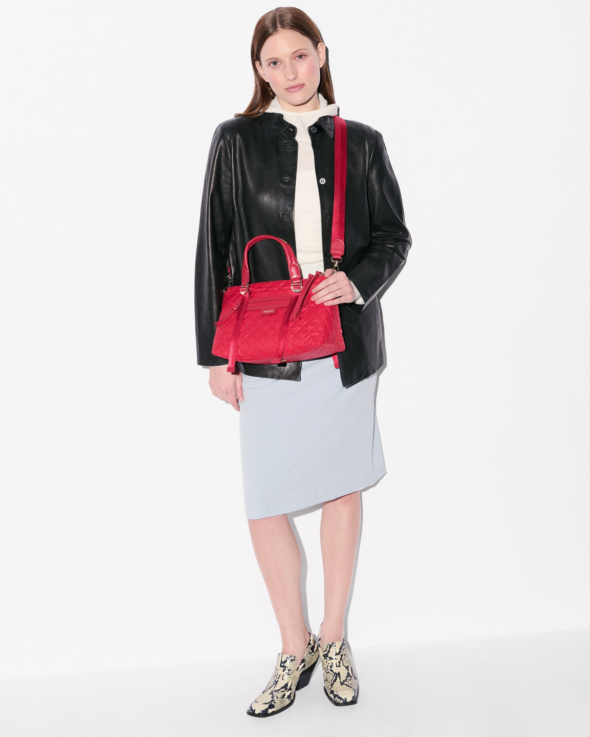 Apple Small Park Satchel