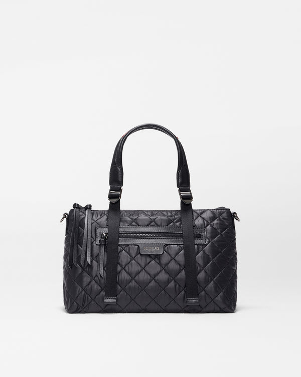 MZ Wallace | Black Small Park Satchel