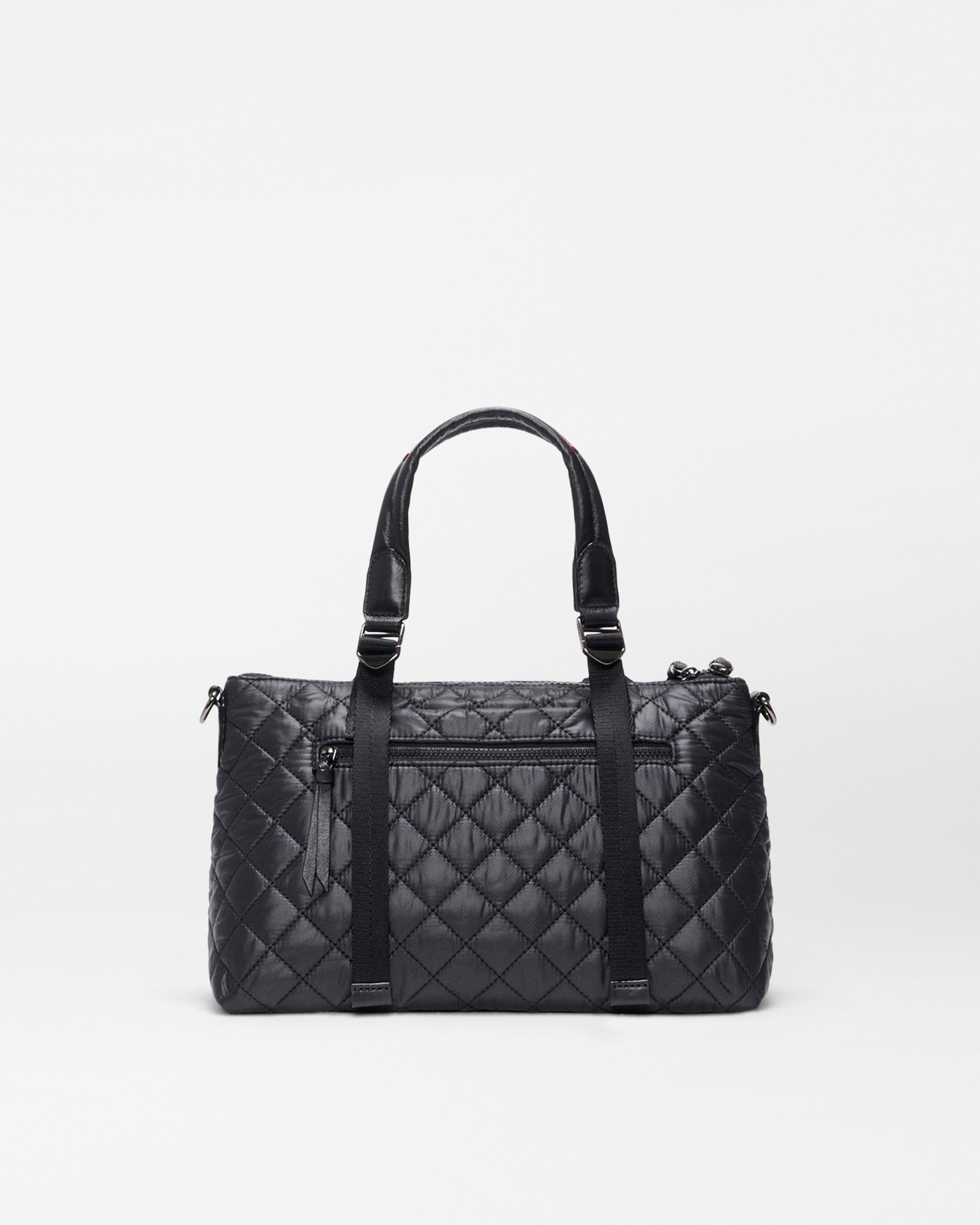 Black Small Park Satchel