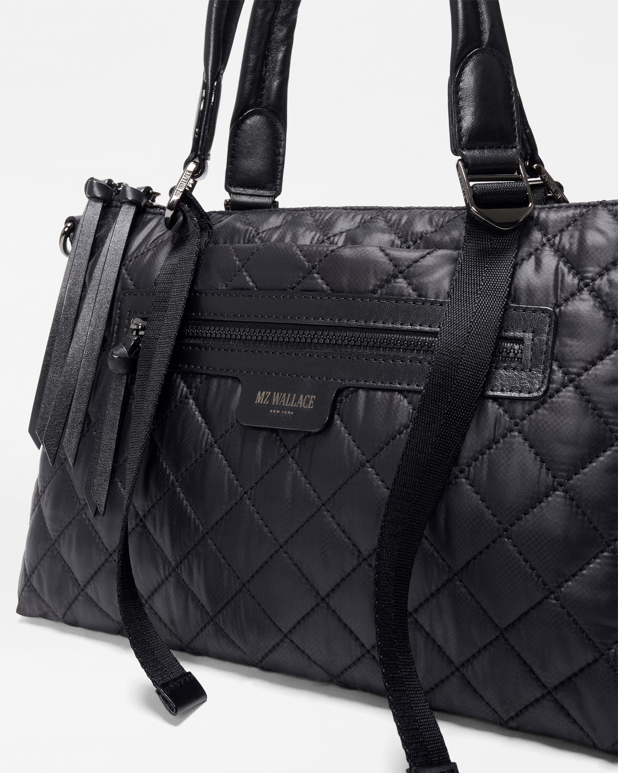 Black Small Park Satchel