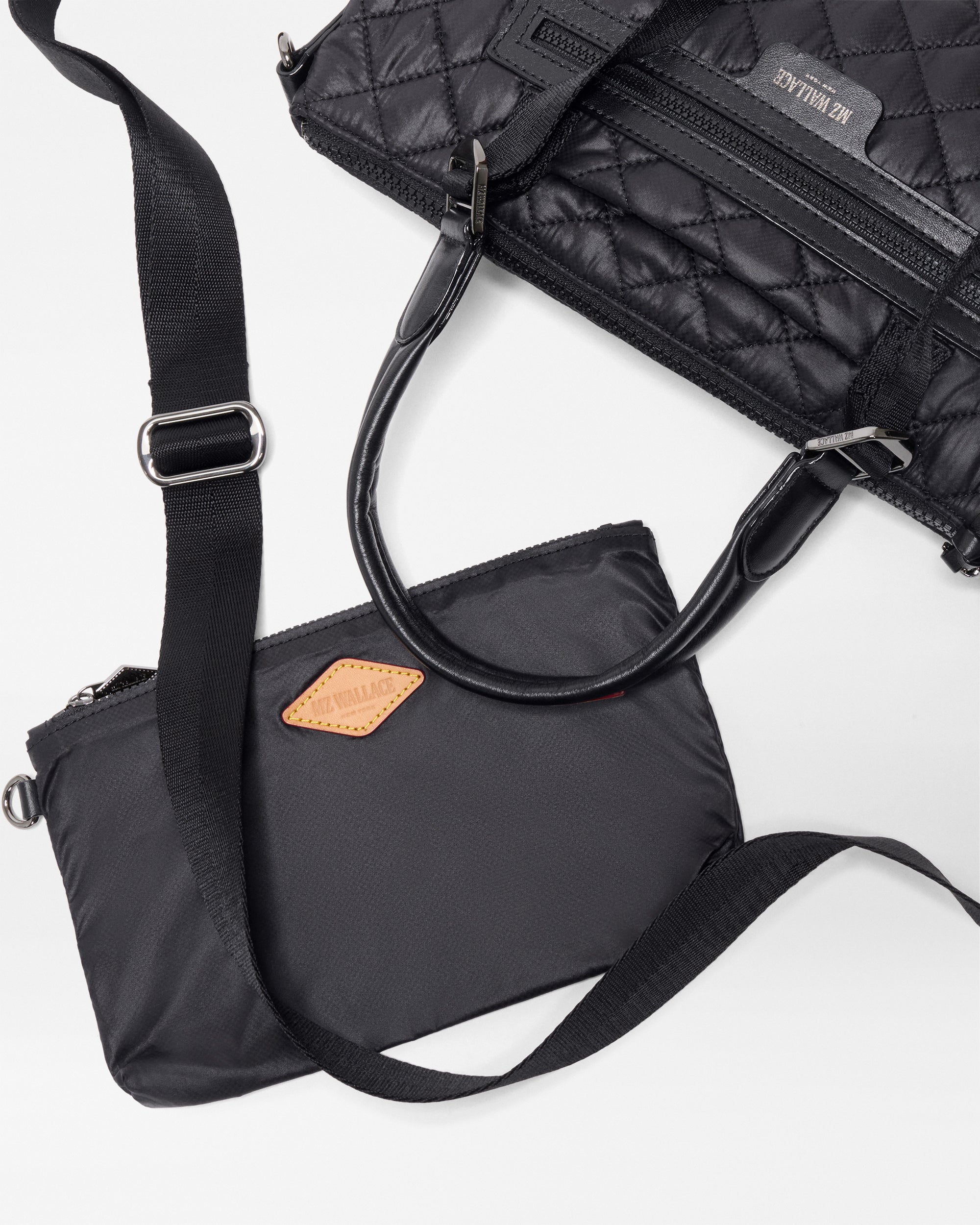 Black Small Park Satchel