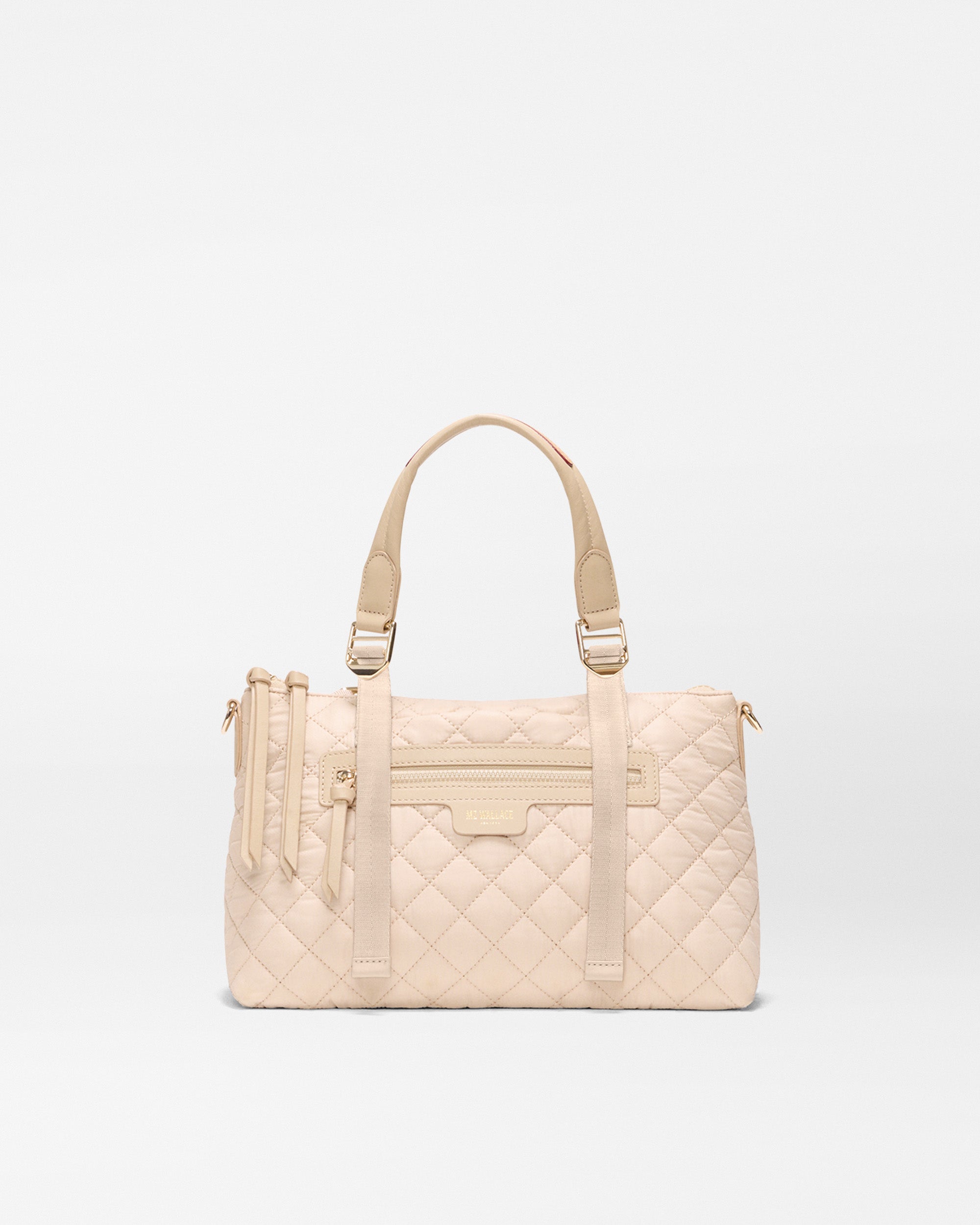 MZ Wallace | Park Collection | Buff Small Park Satchel