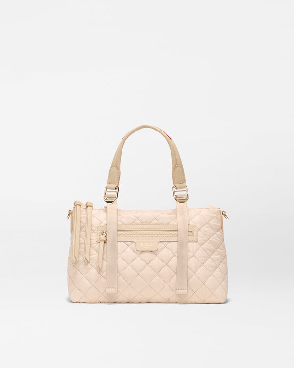 MZ Wallace | Park Collection | Buff Small Park Satchel