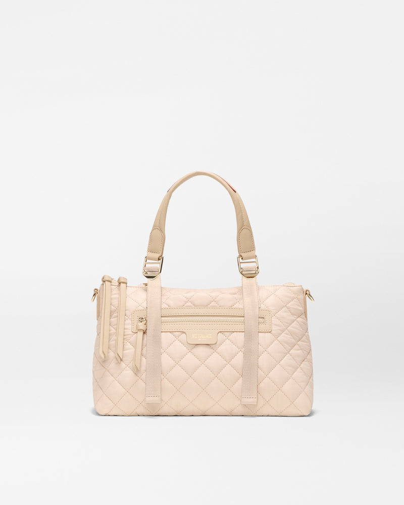 MZ Wallace | Park Collection | Buff Small Park Satchel