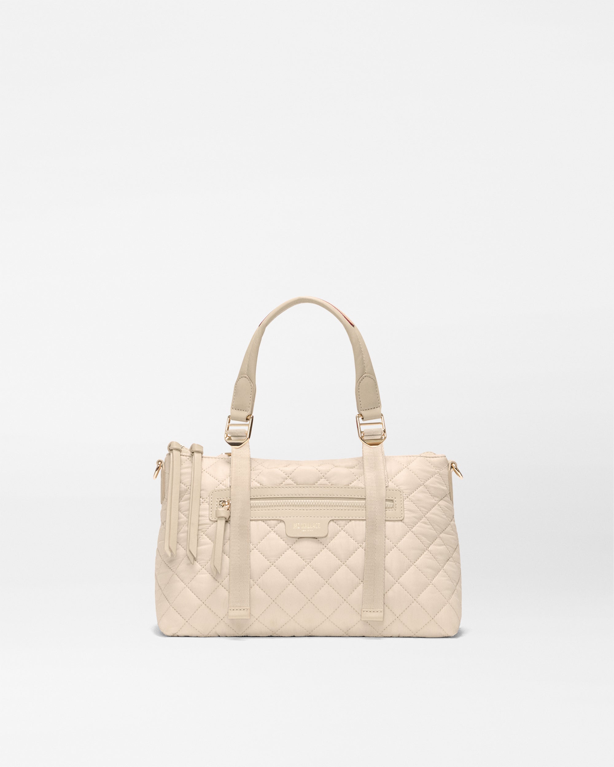 Buff Small Park Satchel