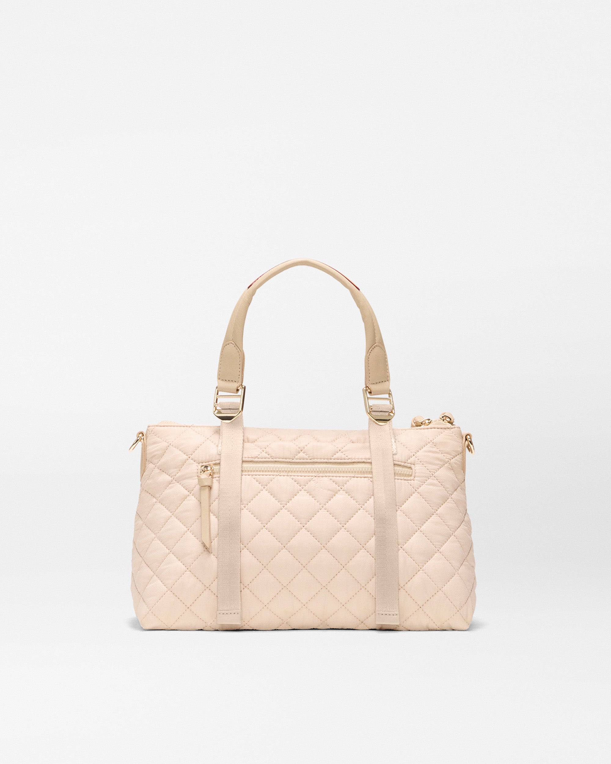 Buff Small Park Satchel