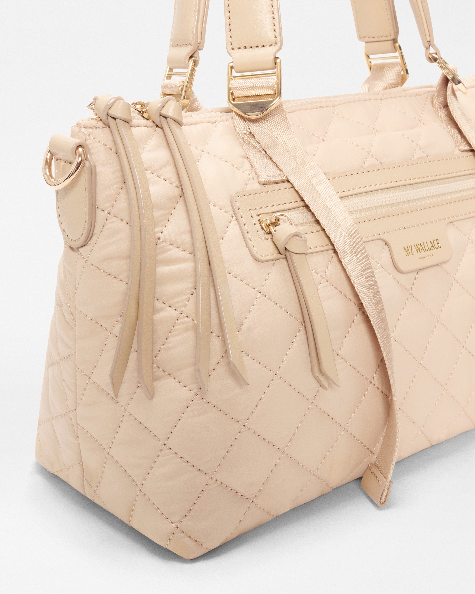 Buff Small Park Satchel