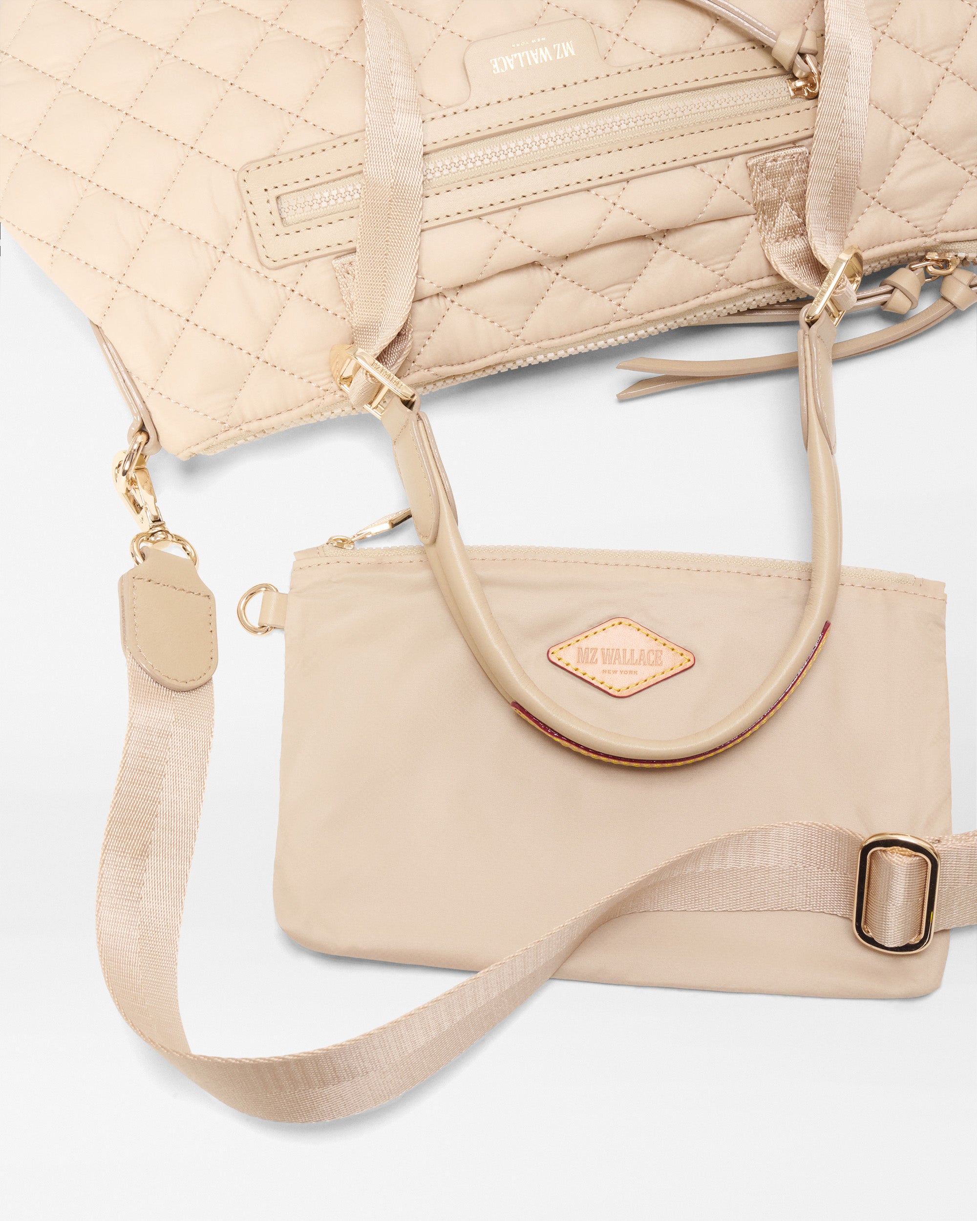 Buff Small Park Satchel