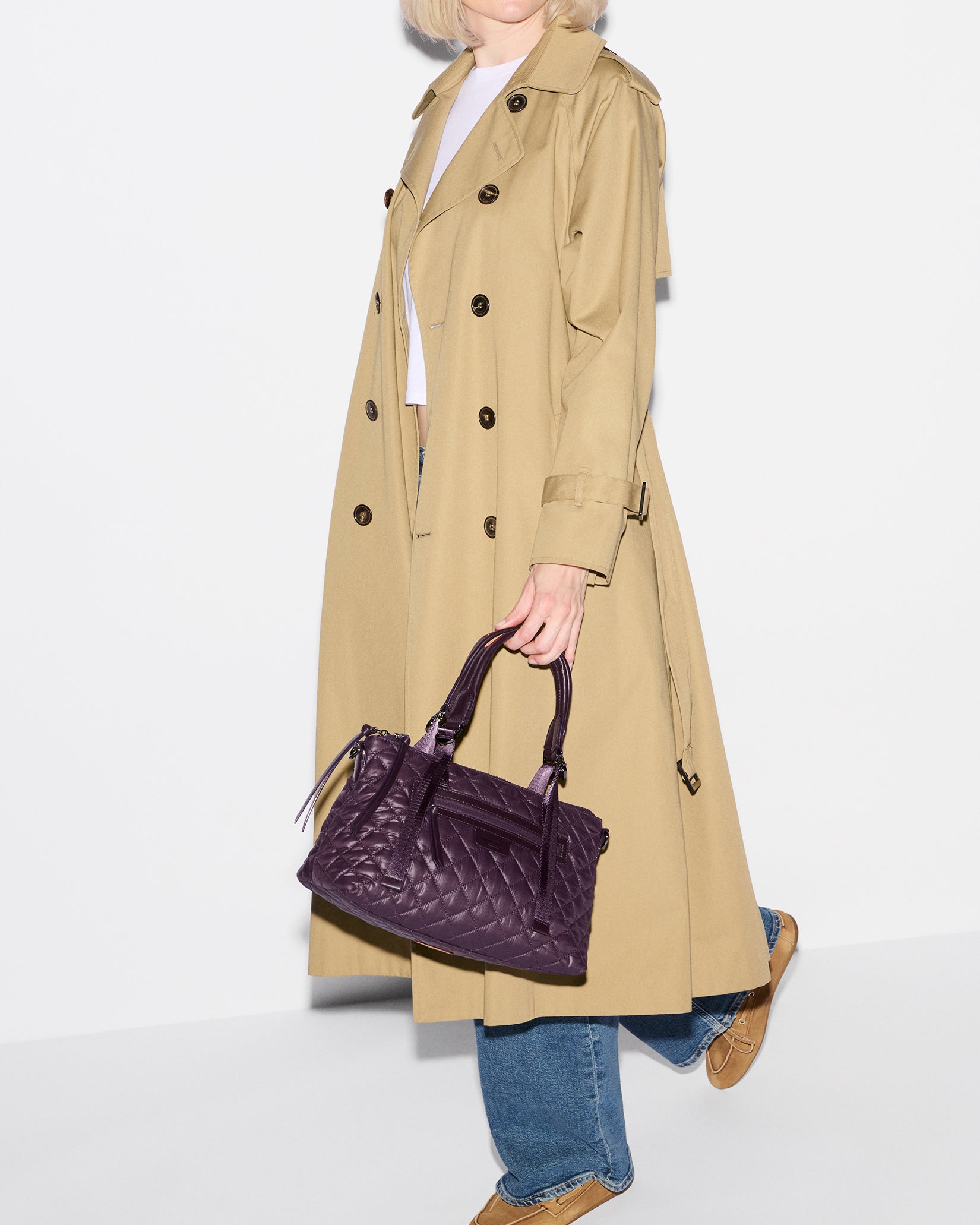 Raisin Small Park Satchel