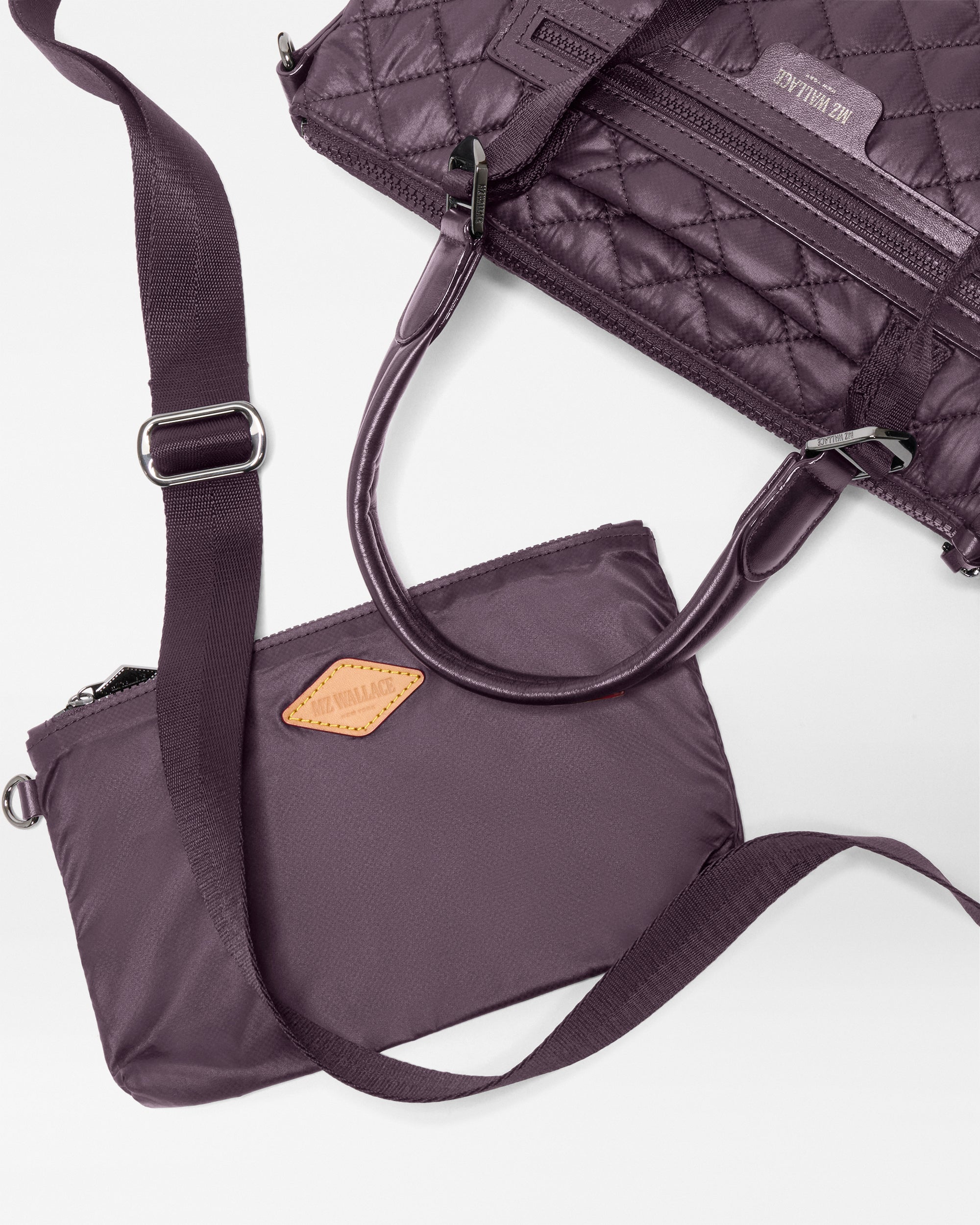 Raisin Small Park Satchel
