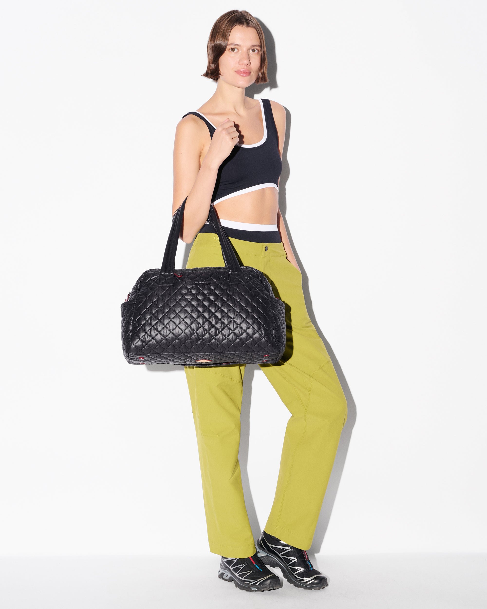 MZ Wallace | Black Jimmy Deluxe