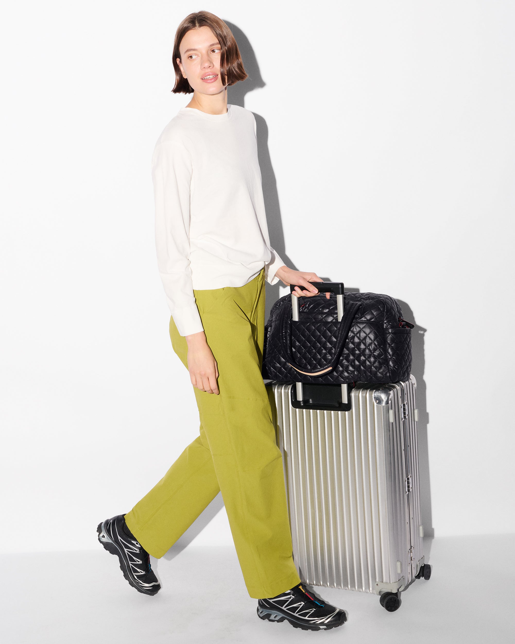 MZ Wallace | Black Jimmy Deluxe