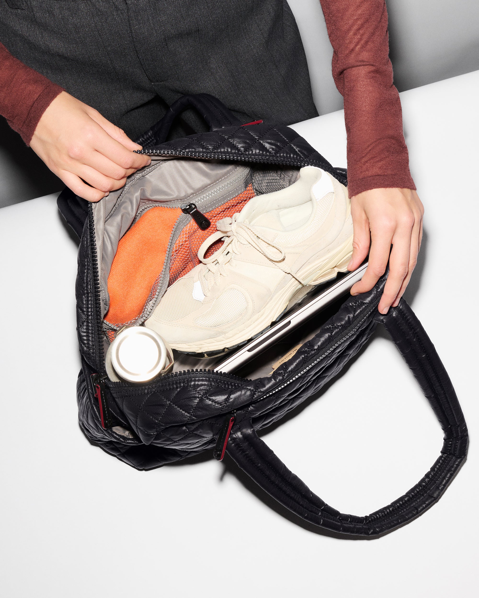 MZ Wallace | Black Jimmy Deluxe