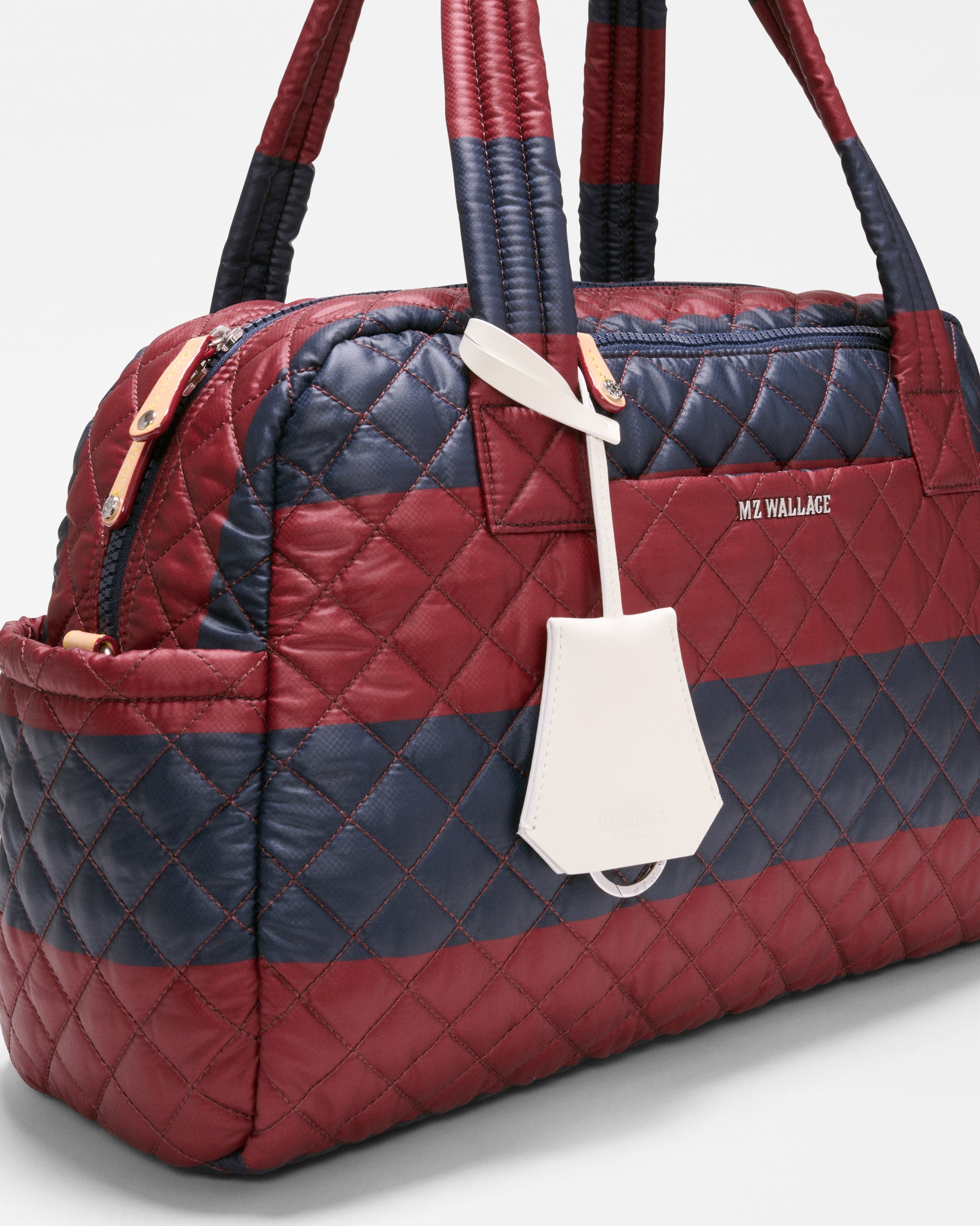 Rugby Stripe Jimmy Deluxe Duffel