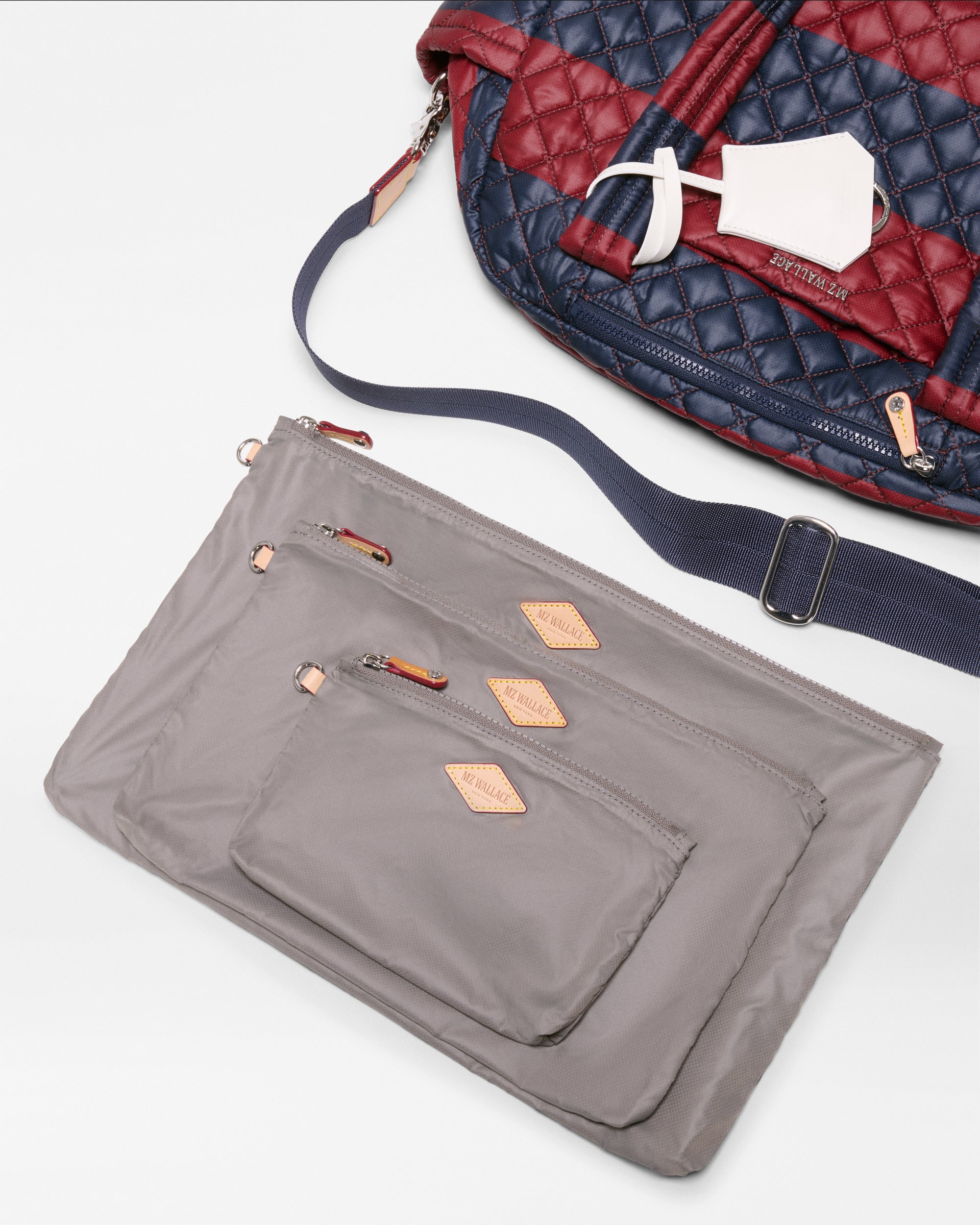 Rugby Stripe Jimmy Deluxe Duffel