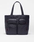 Black Large Metro Travel Tote III