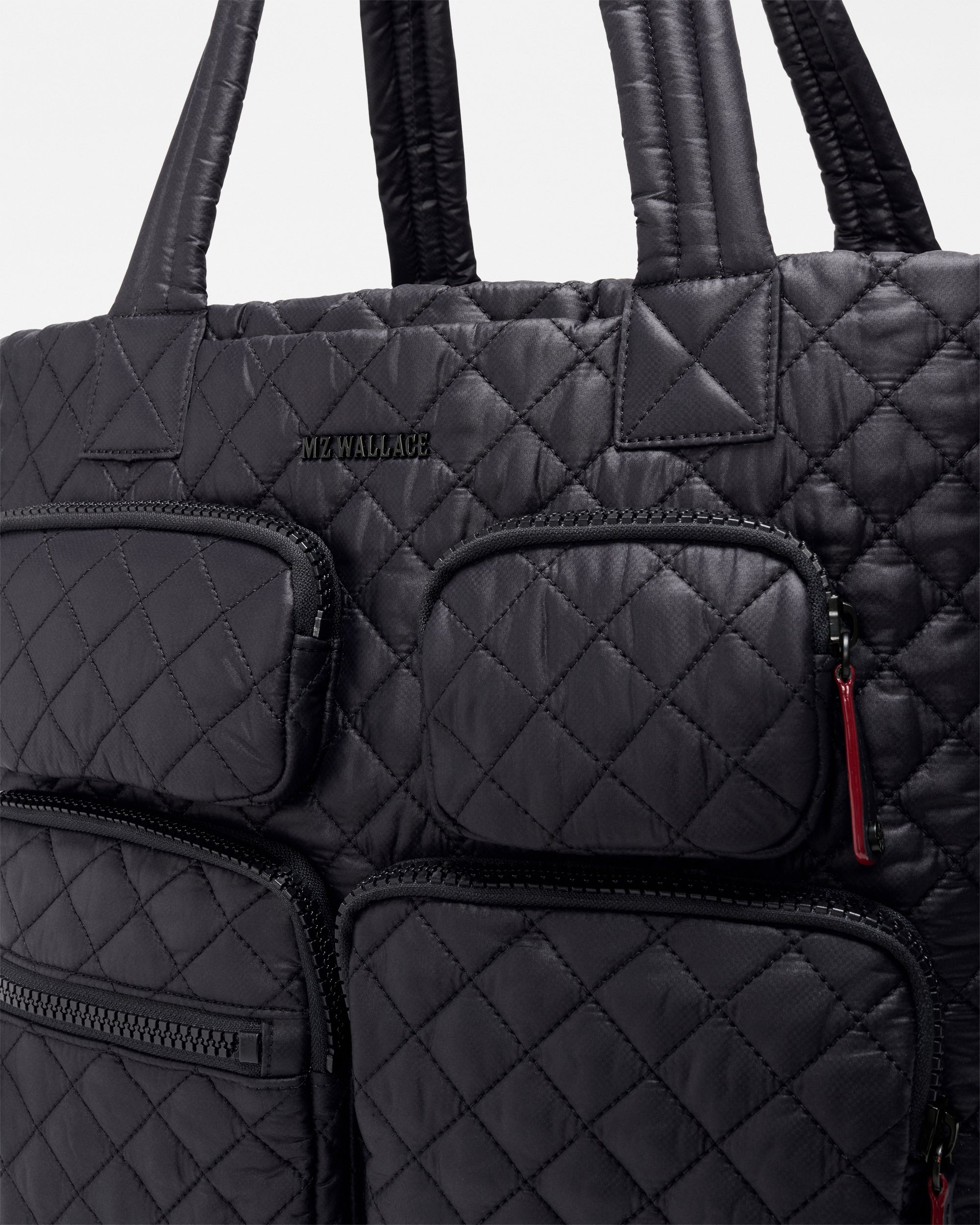 Black Large Metro Travel Tote III