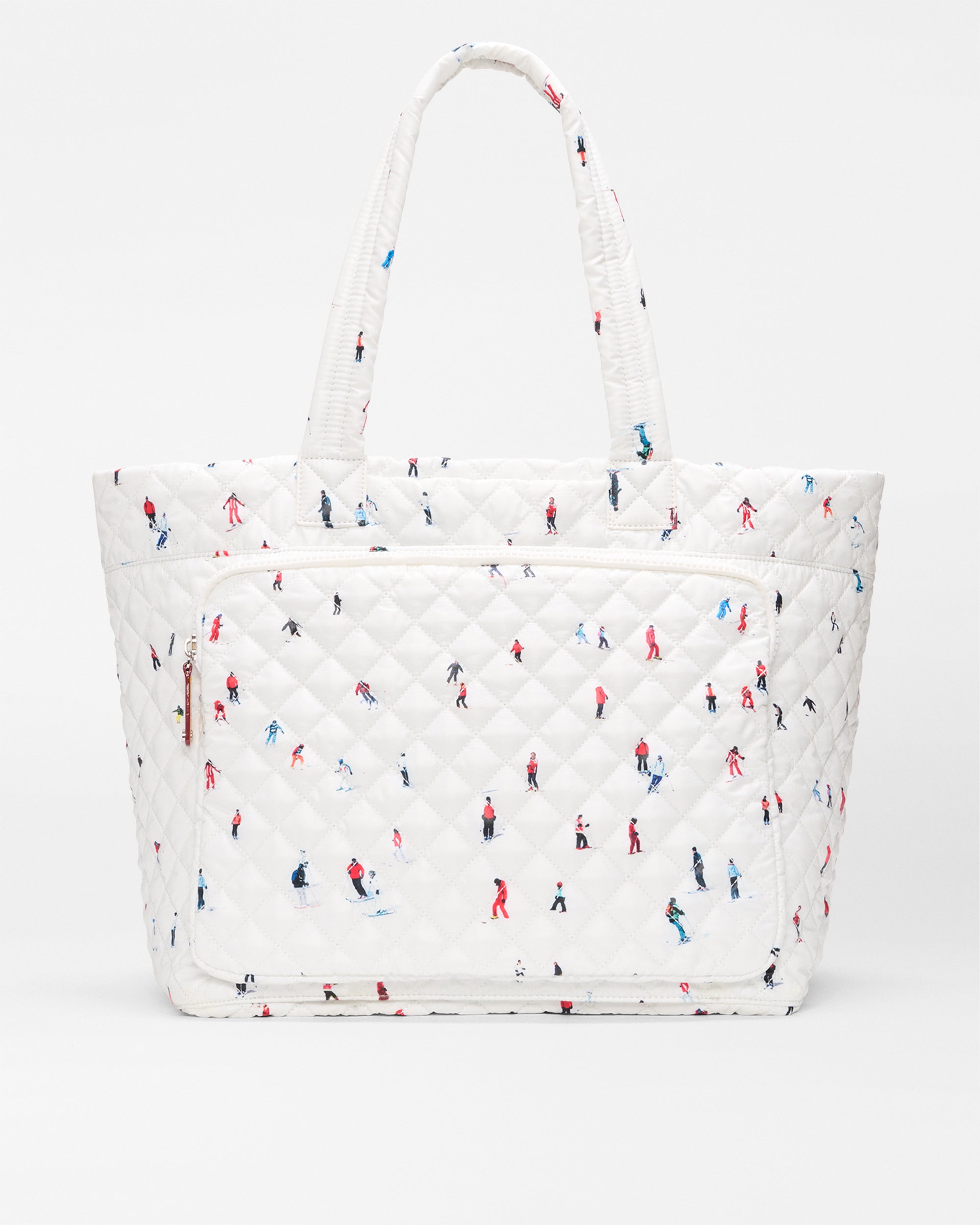 Dede Ski Print Large Metro Travel Tote