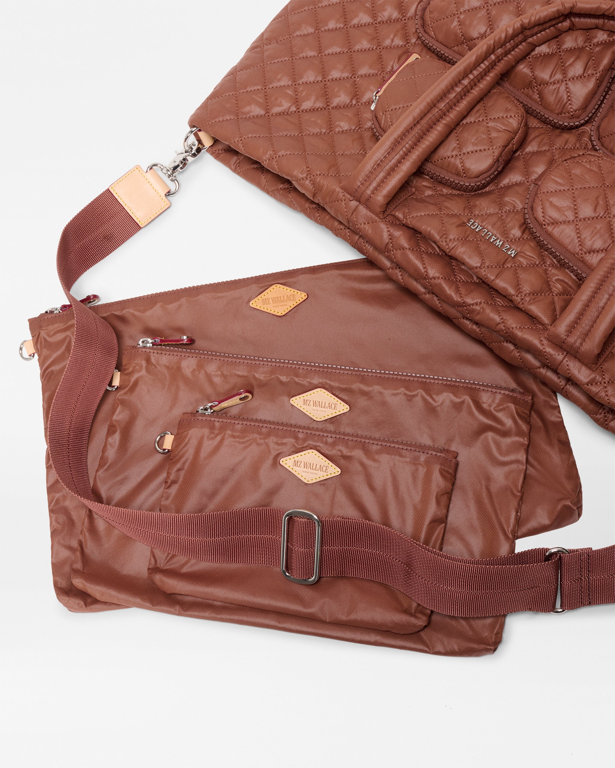 Terracotta Large Metro Travel Tote