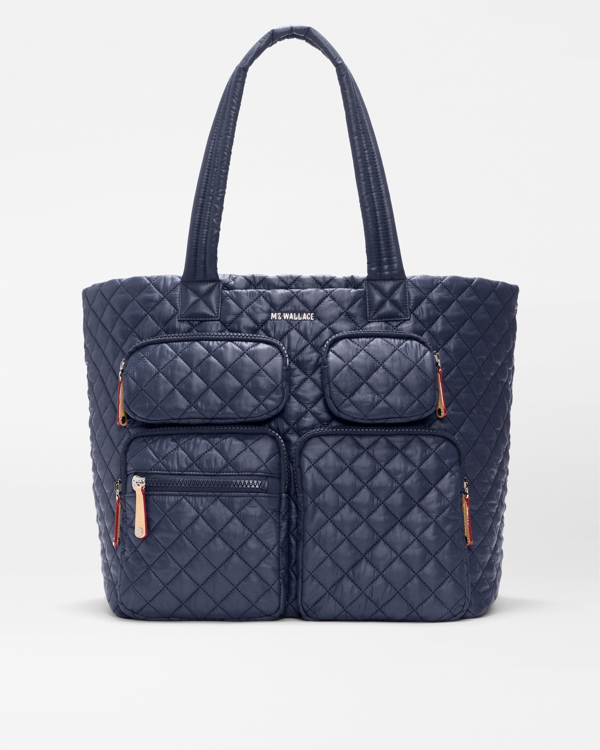 MZ Wallace | Navy Large Metro Travel Tote