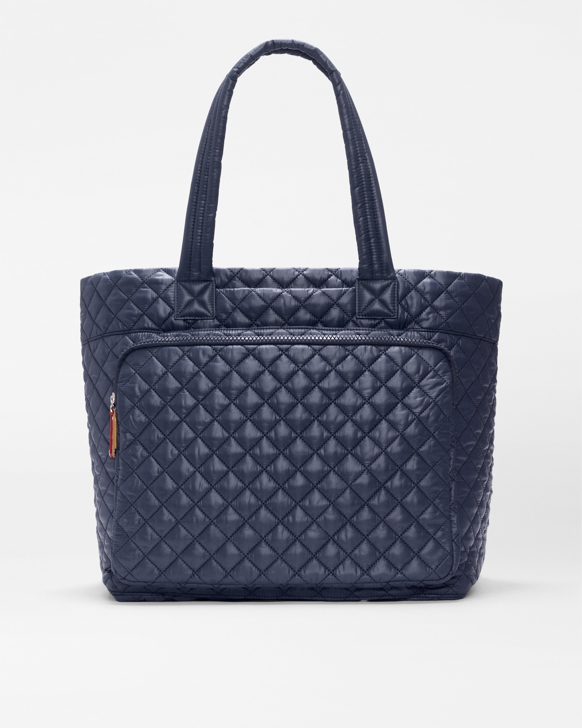 Navy Large Metro Travel Tote