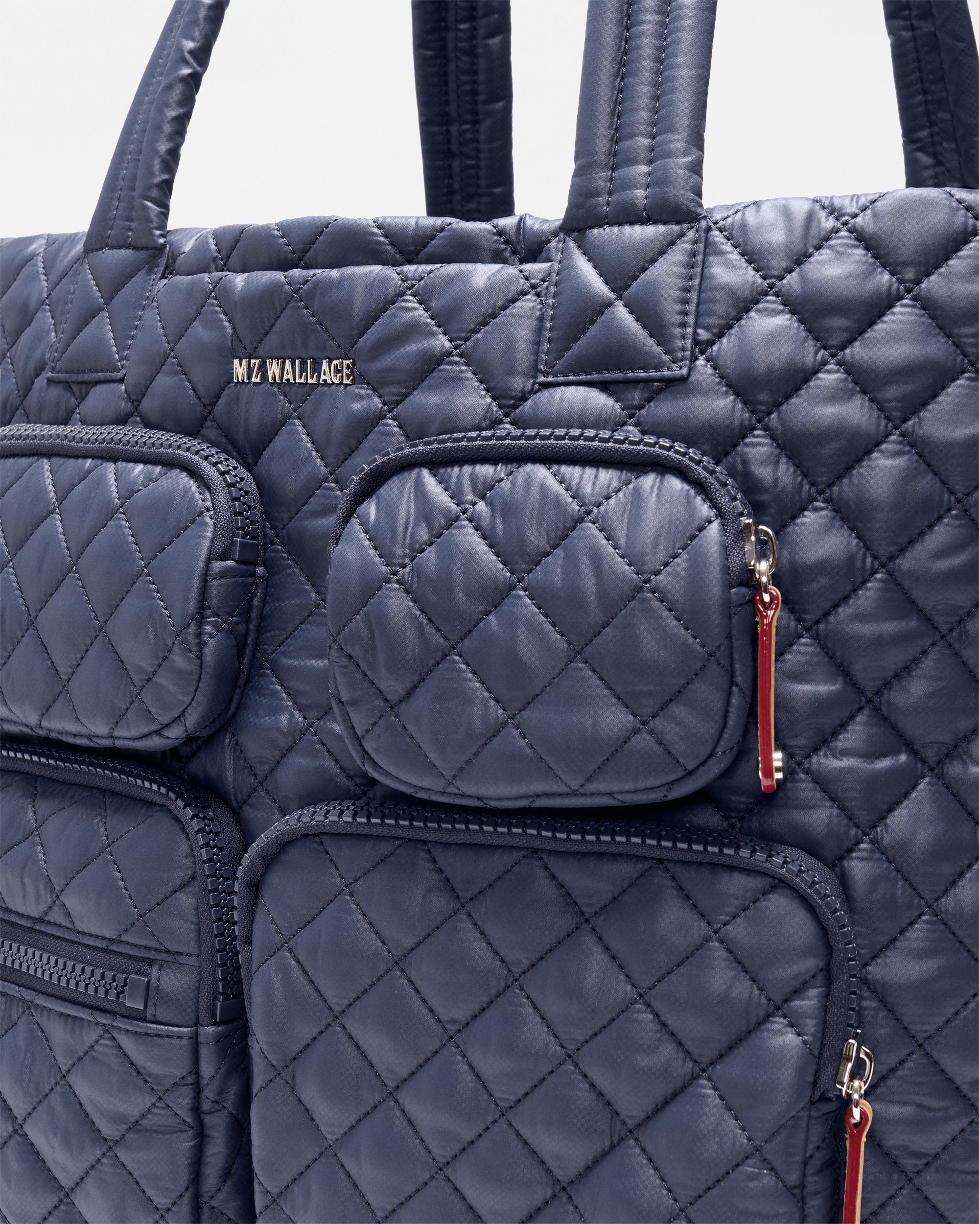 Navy Large Metro Travel Tote