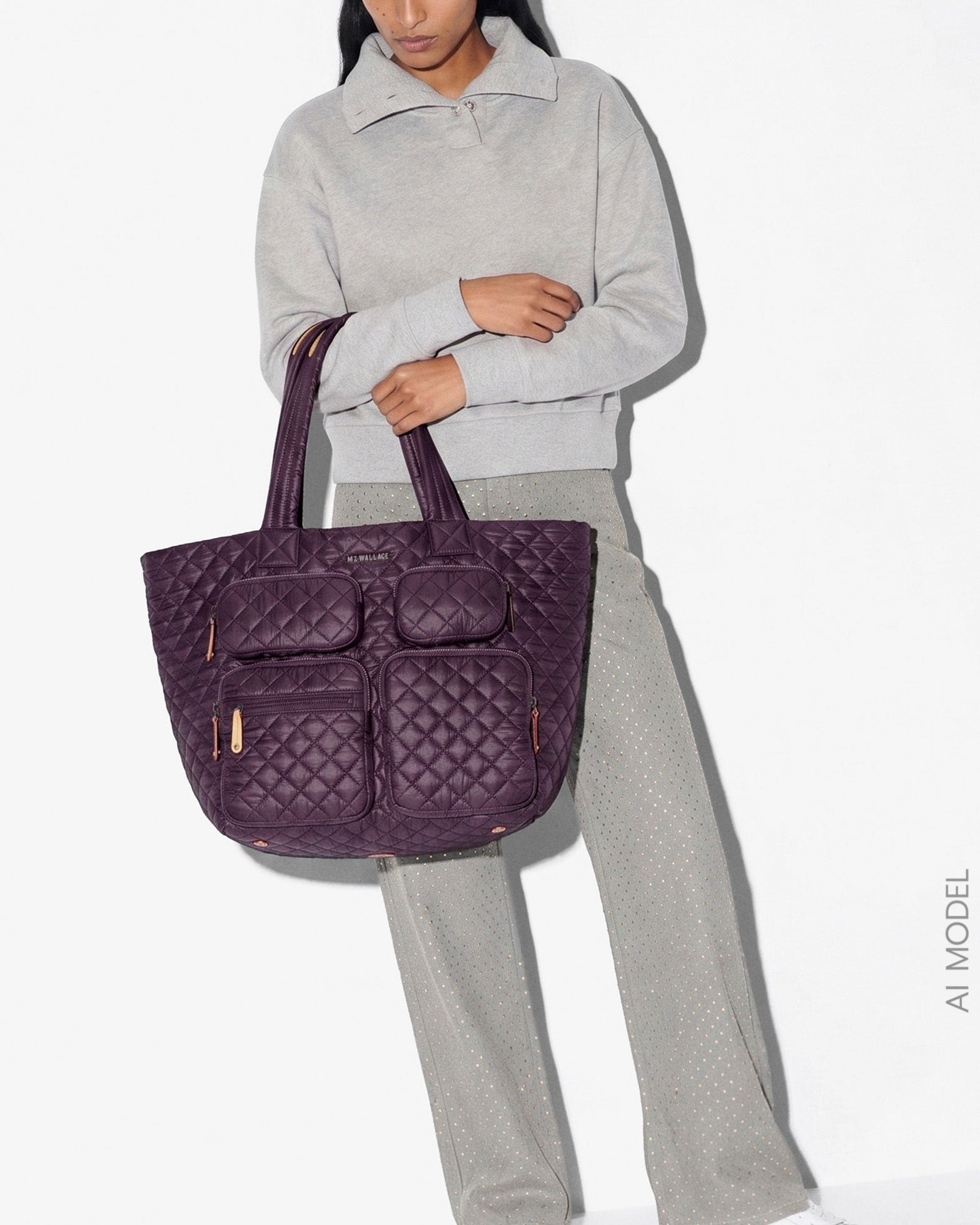 Raisin Large Metro Travel Tote
