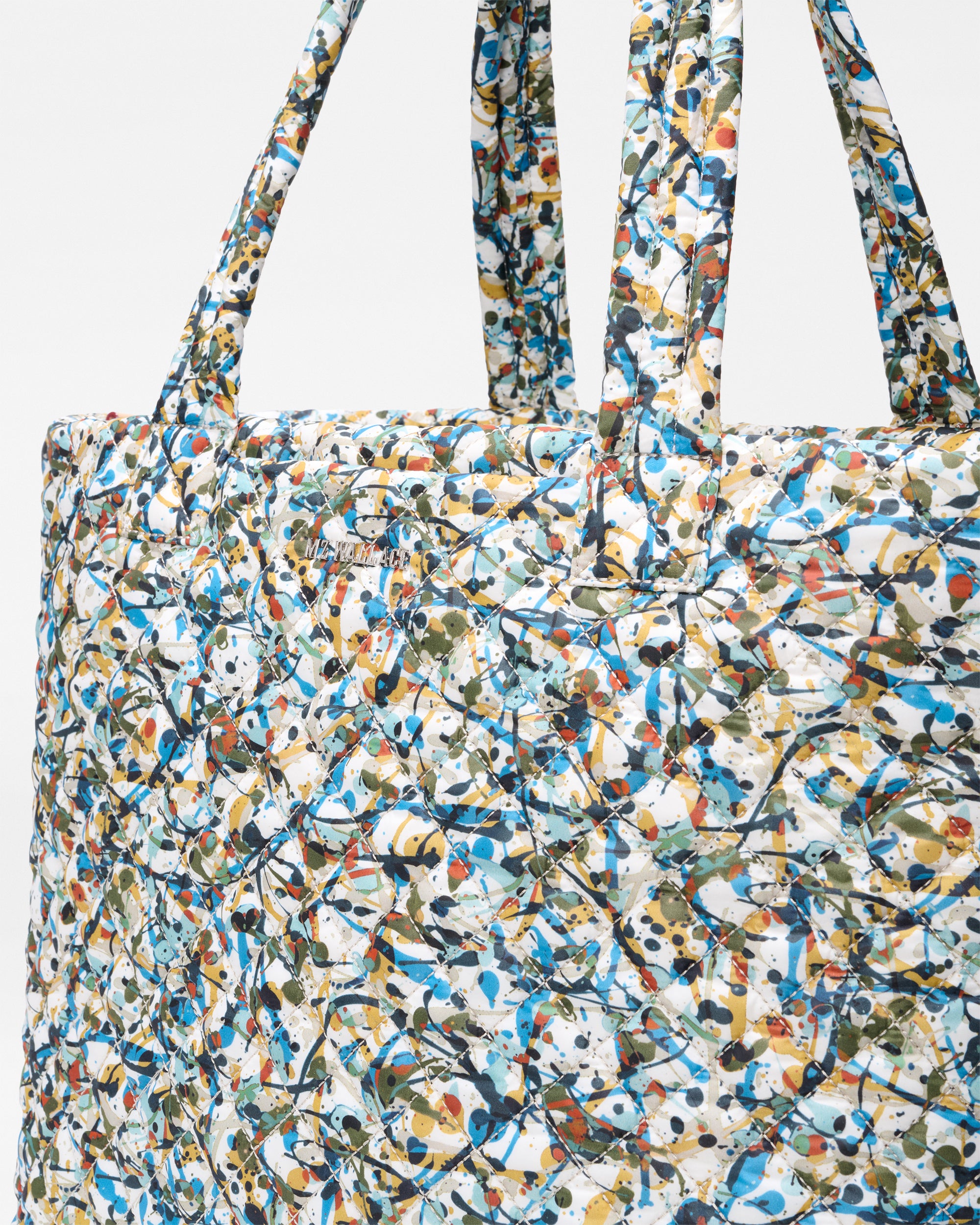 MZ Wallace | Club Paint Large Metro Tote