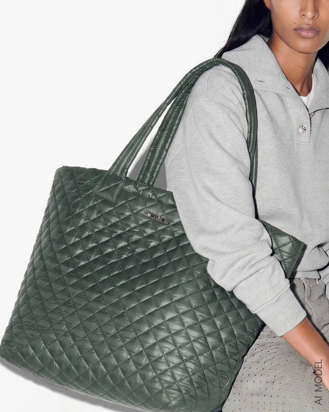 Juniper Large Metro Tote Deluxe