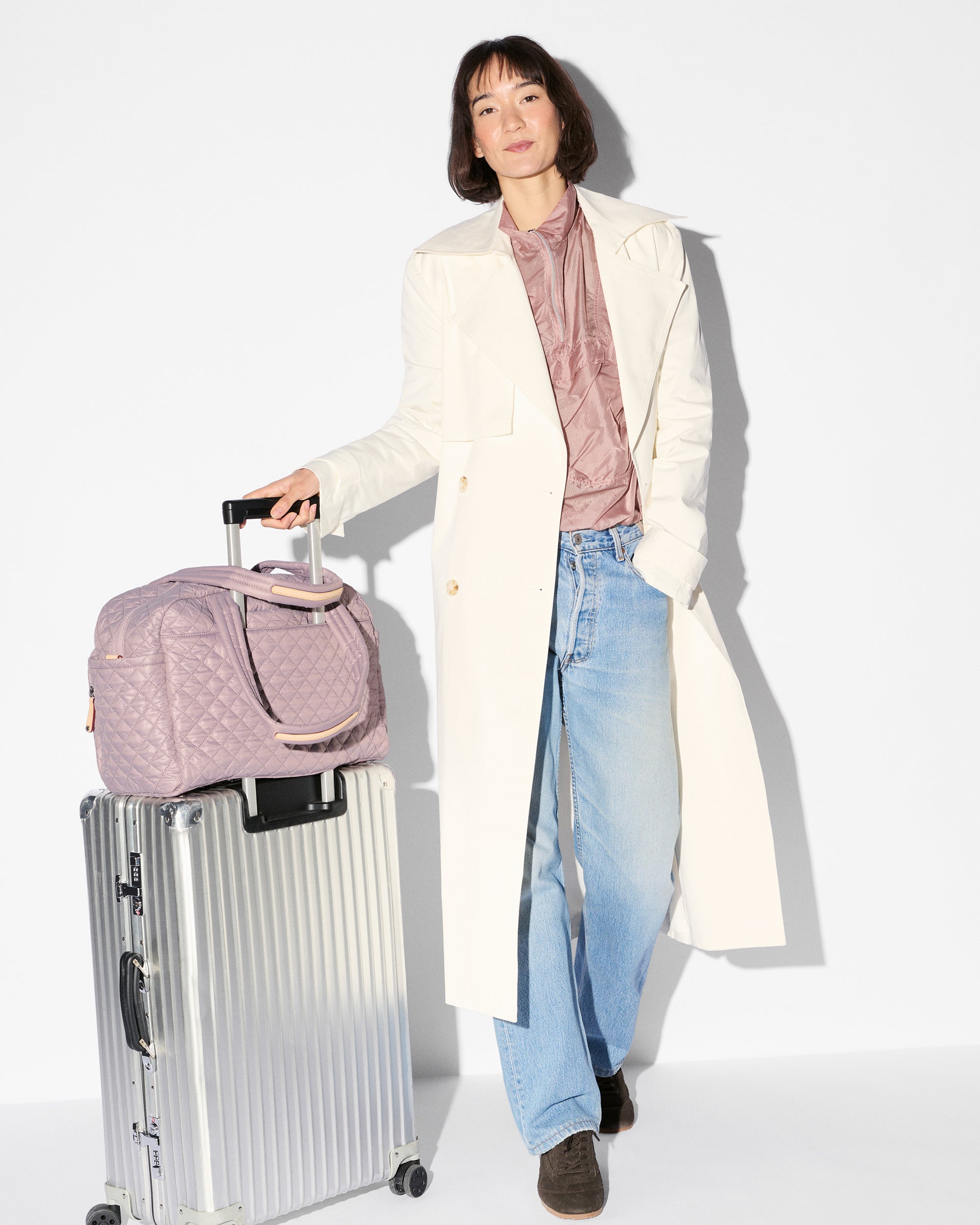 MZ Wallace Quail Nik Duffel – Duffle | MZ Wallace