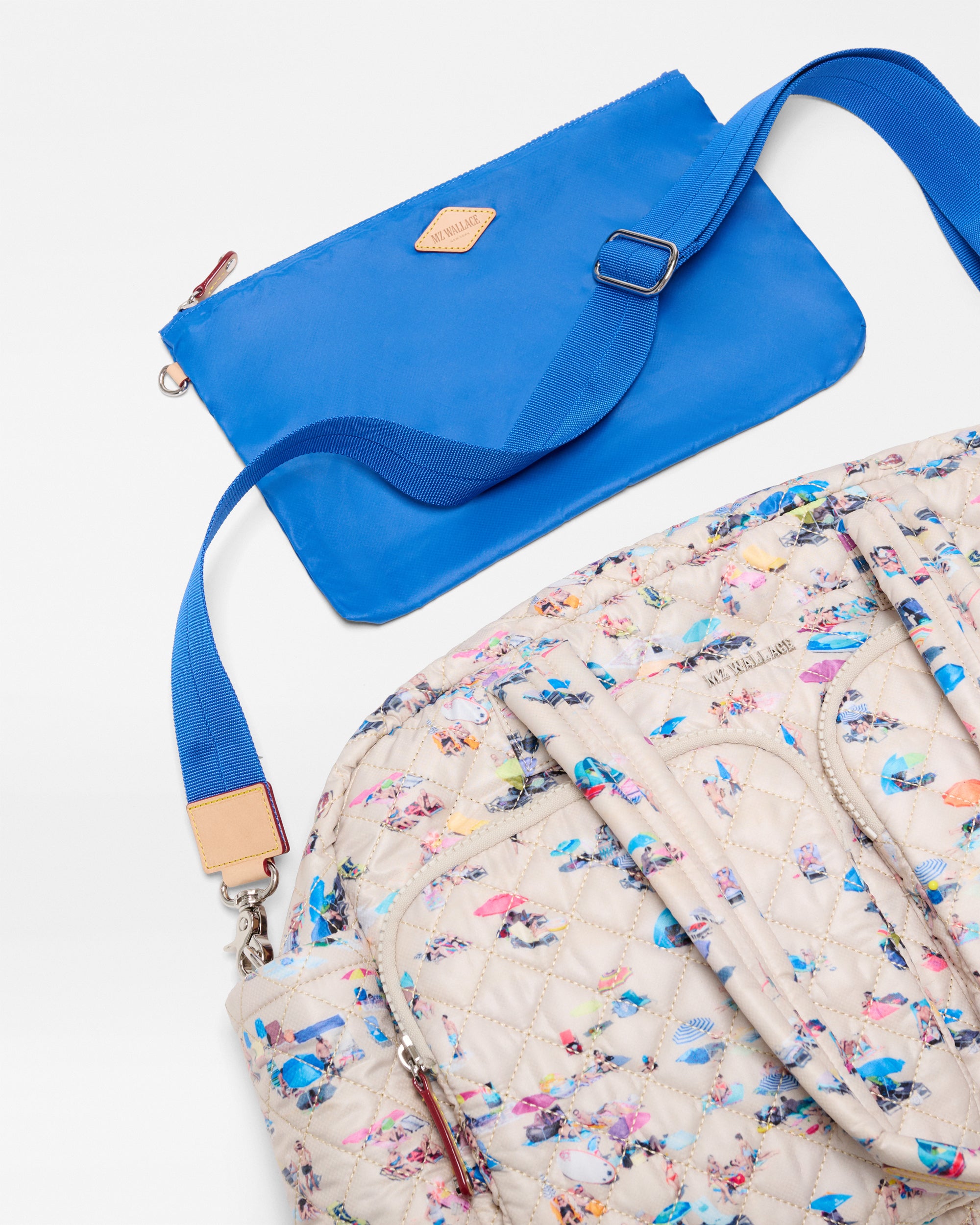 MZ Wallace Dede Beach Print Nik Duffel – Duffel | MZ Wallace